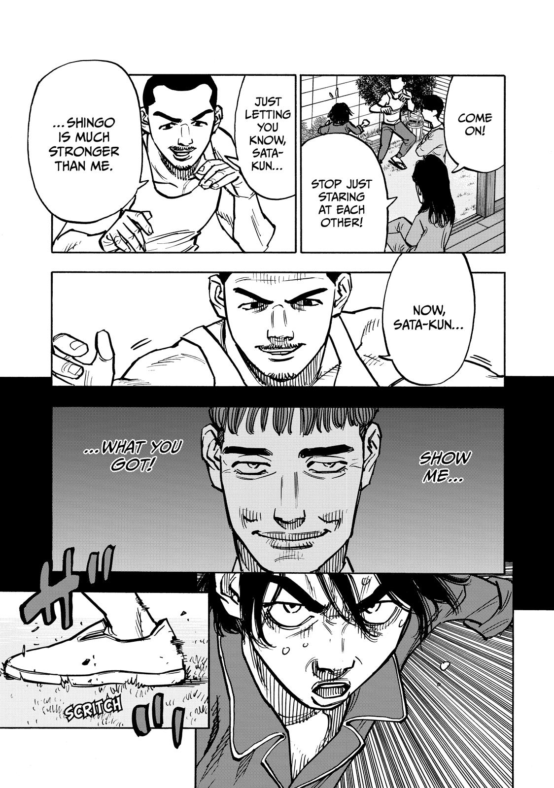 Heiwa no Kuni no Shimazaki e Chap 52 - Next Chap 53