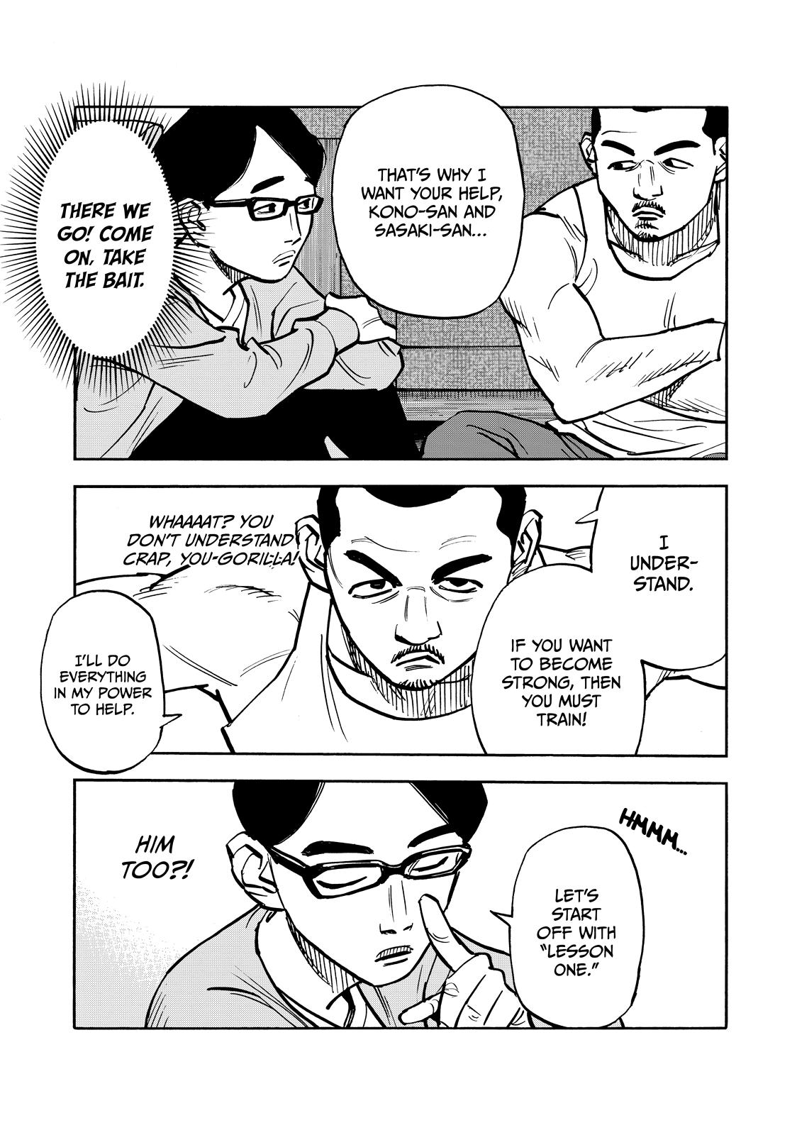 Heiwa no Kuni no Shimazaki e Chap 52 - Next Chap 53