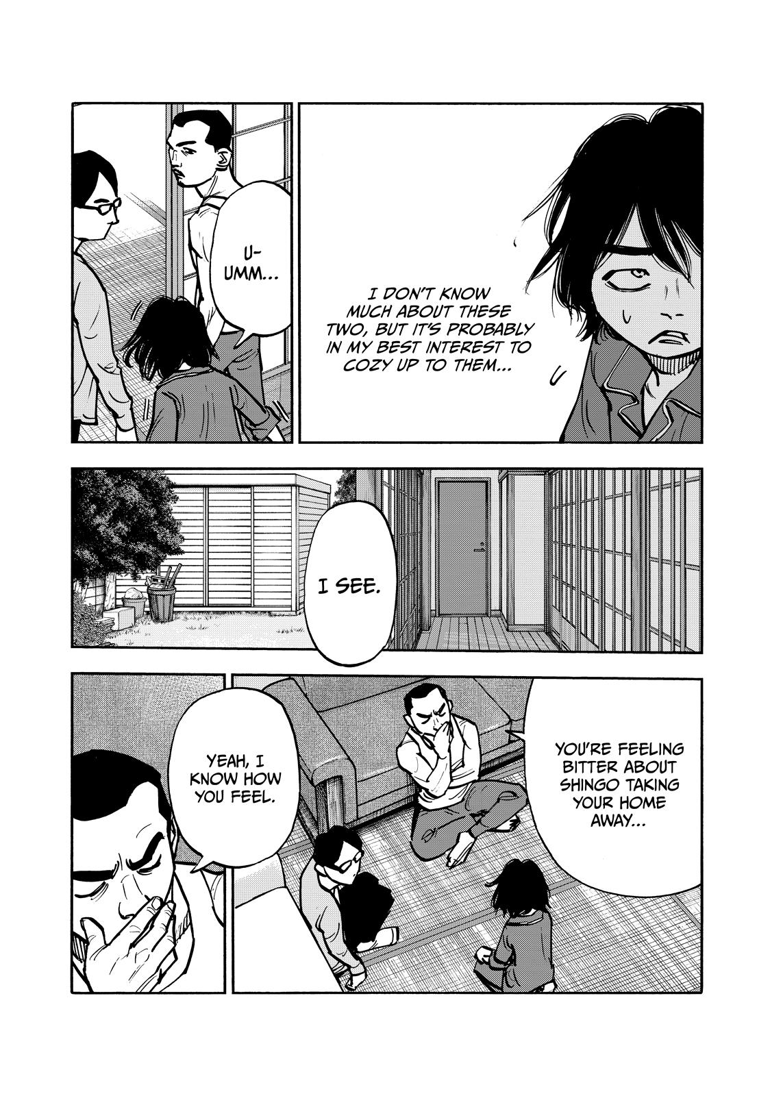 Heiwa no Kuni no Shimazaki e Chap 52 - Next Chap 53