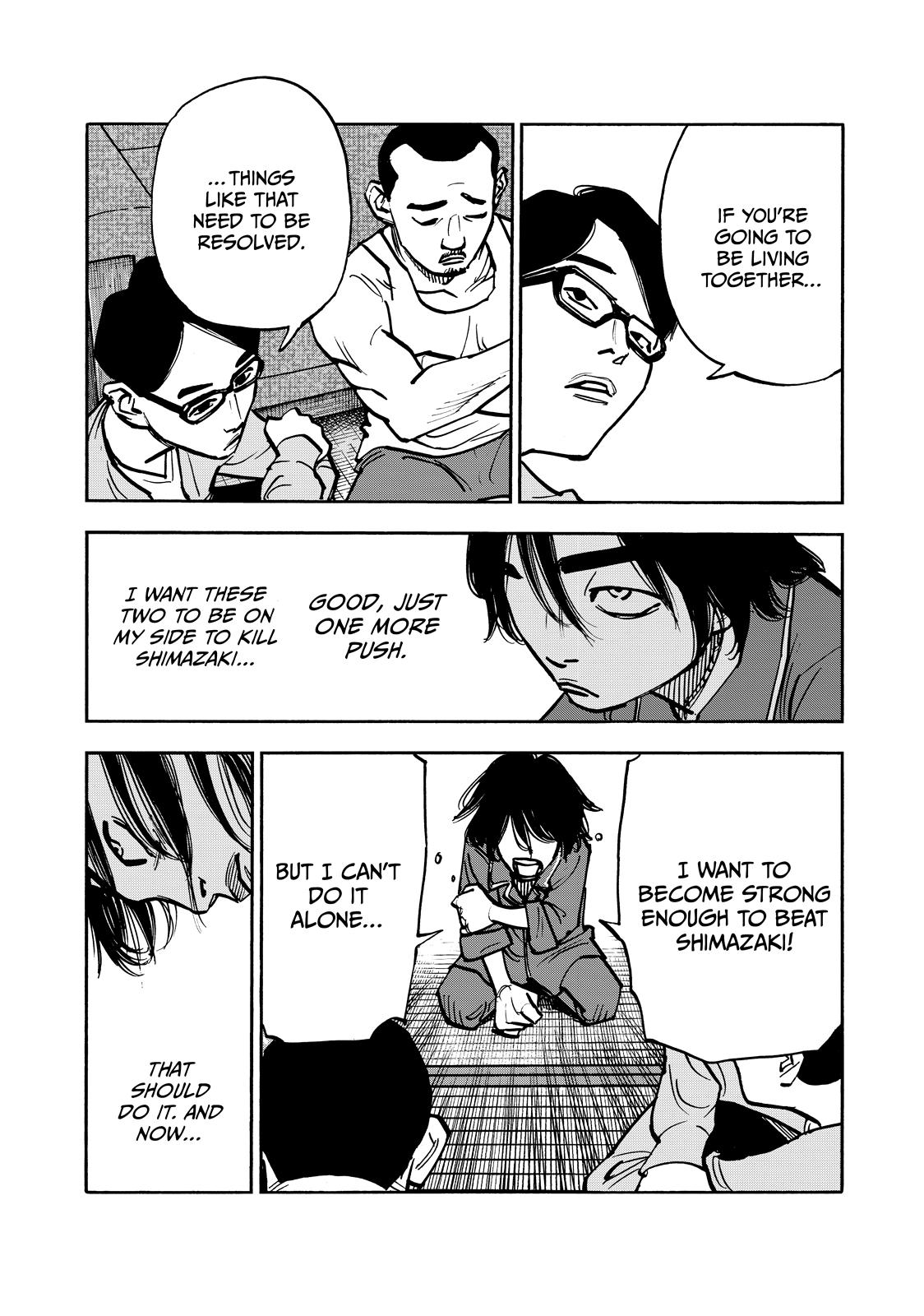 Heiwa no Kuni no Shimazaki e Chap 52 - Next Chap 53