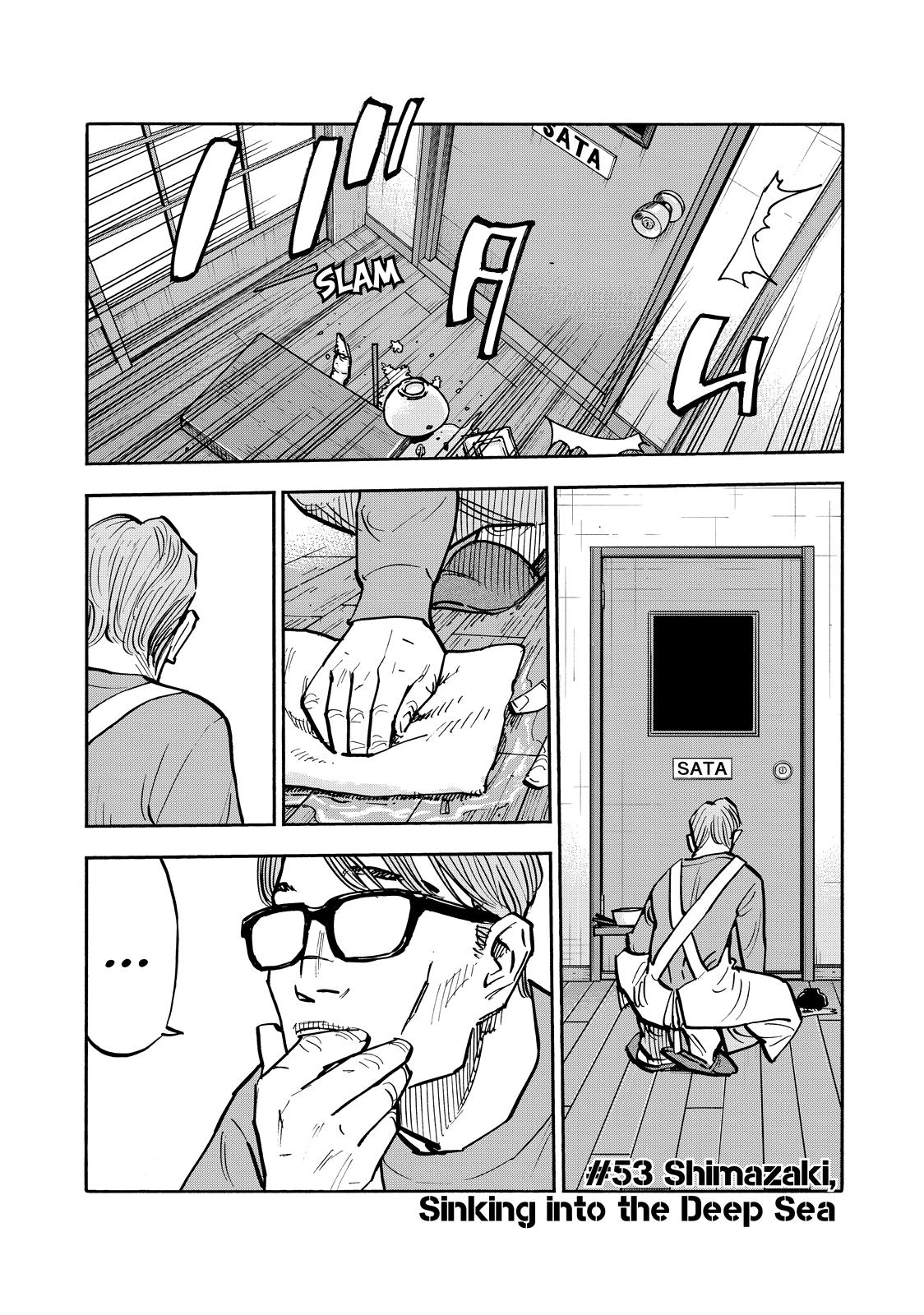 Heiwa no Kuni no Shimazaki e Chap 53 - Next Chap 54
