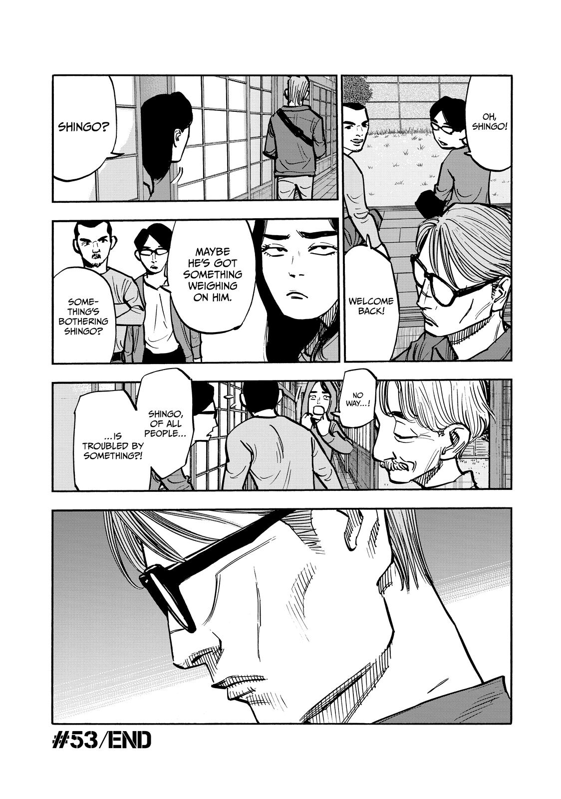 Heiwa no Kuni no Shimazaki e Chap 53 - Next Chap 54