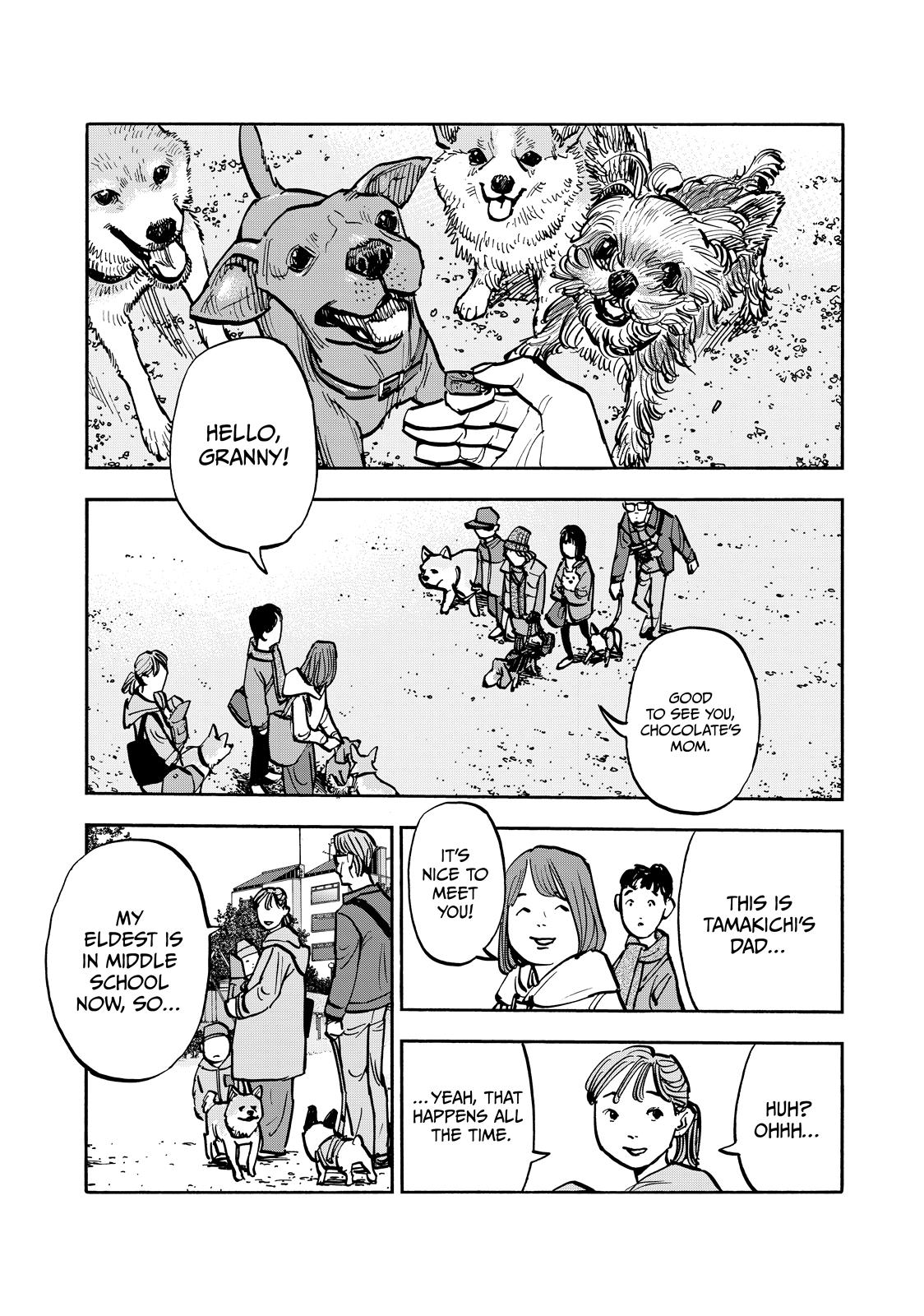 Heiwa no Kuni no Shimazaki e Chap 53 - Next Chap 54