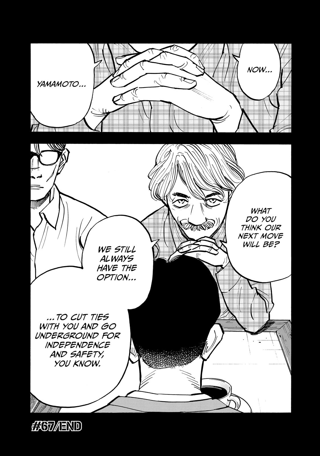 Heiwa no Kuni no Shimazaki e Chap 67 - Next Chap 68