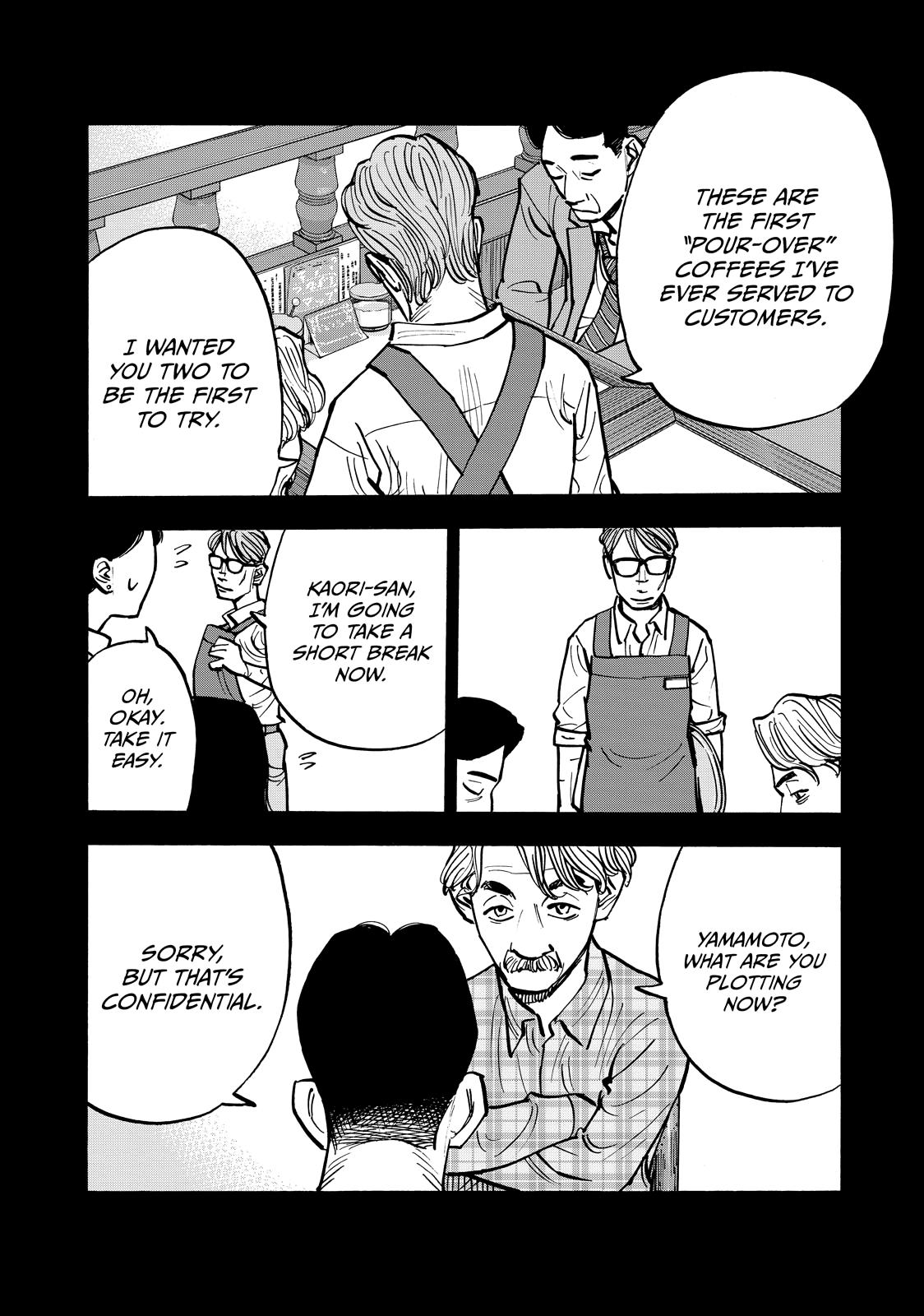 Heiwa no Kuni no Shimazaki e Chap 67 - Next Chap 68