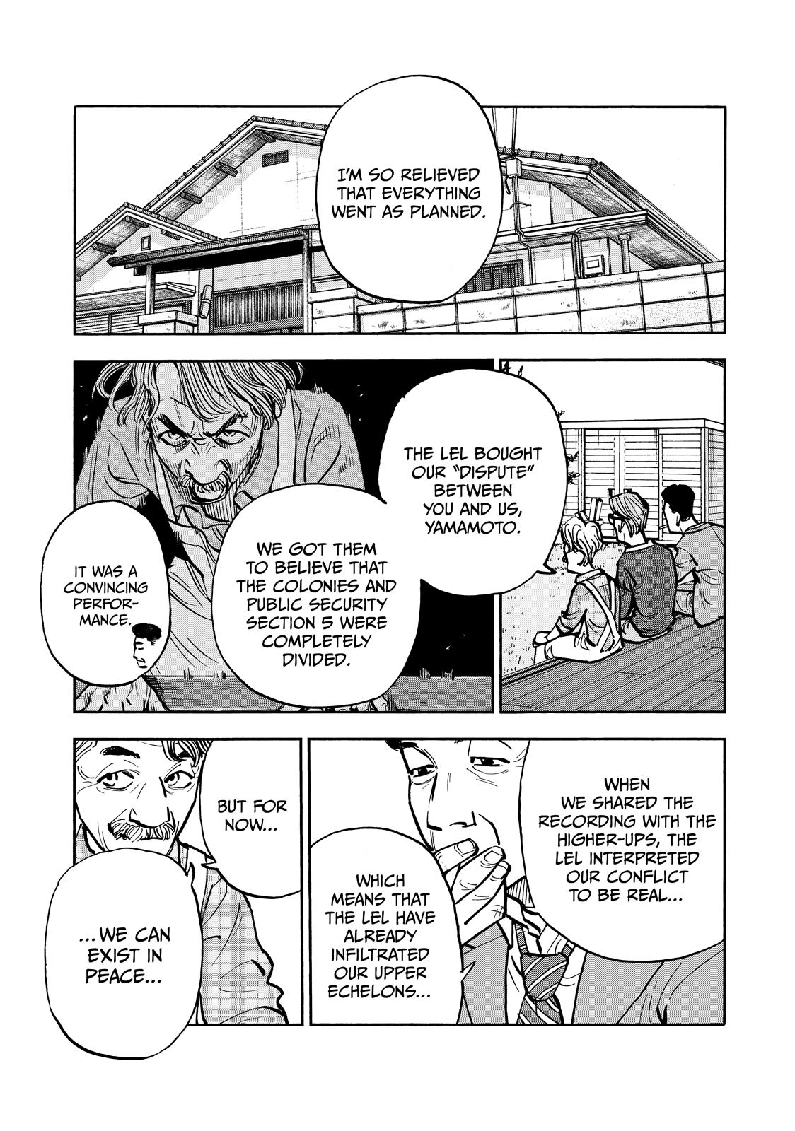 Heiwa no Kuni no Shimazaki e Chap 67 - Next Chap 68