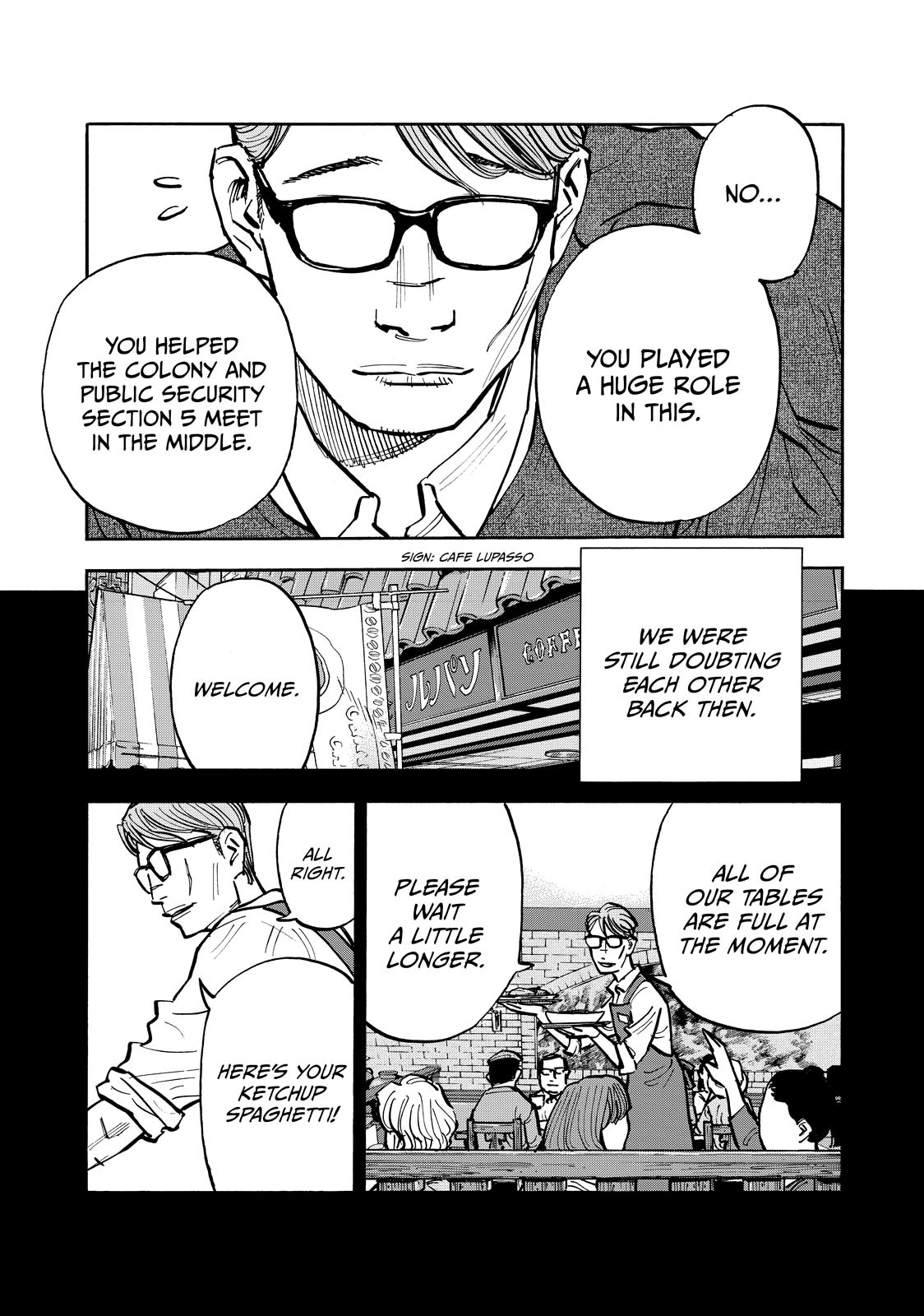 Heiwa no Kuni no Shimazaki e Chap 67 - Next Chap 68