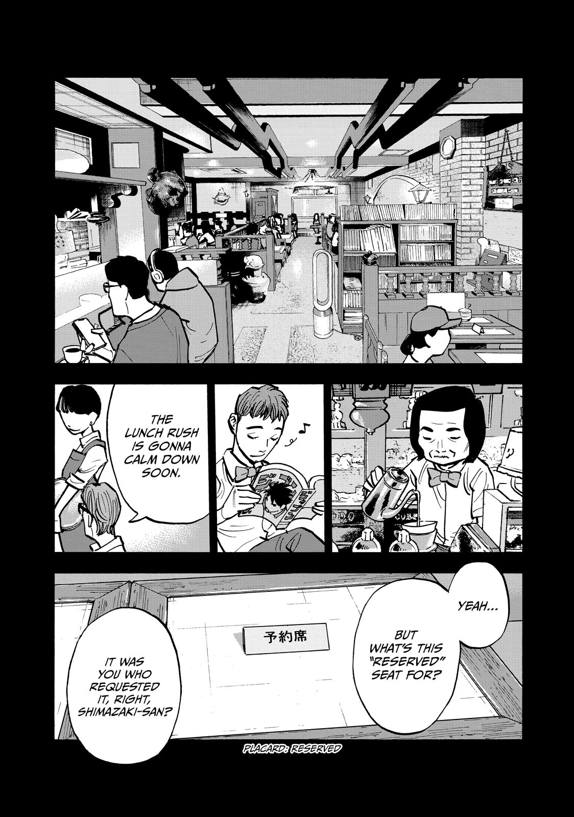 Heiwa no Kuni no Shimazaki e Chap 67 - Next Chap 68