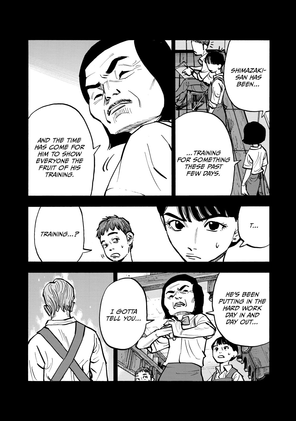 Heiwa no Kuni no Shimazaki e Chap 67 - Next Chap 68