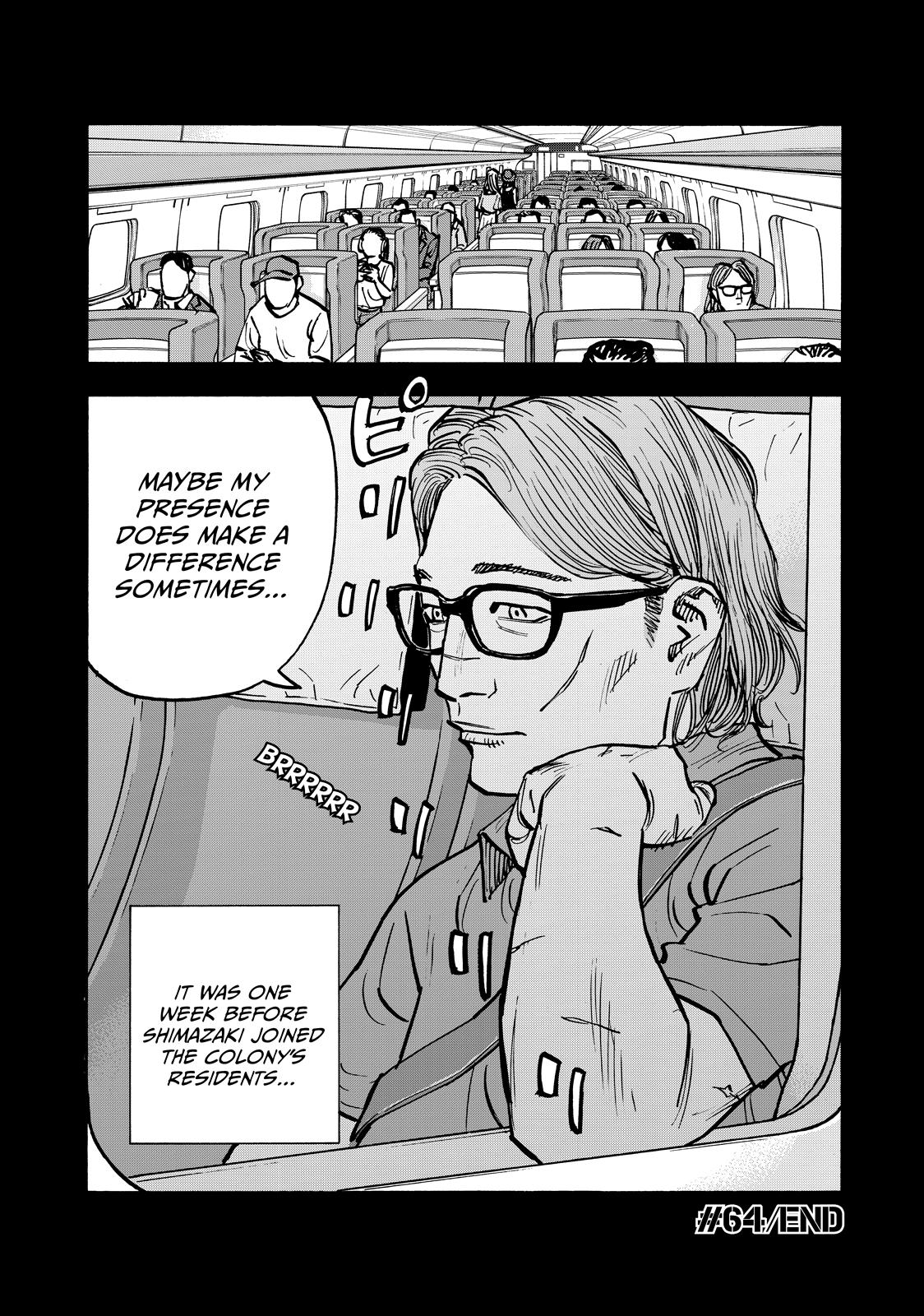 Heiwa no Kuni no Shimazaki e Chap 64 - Next Chap 65