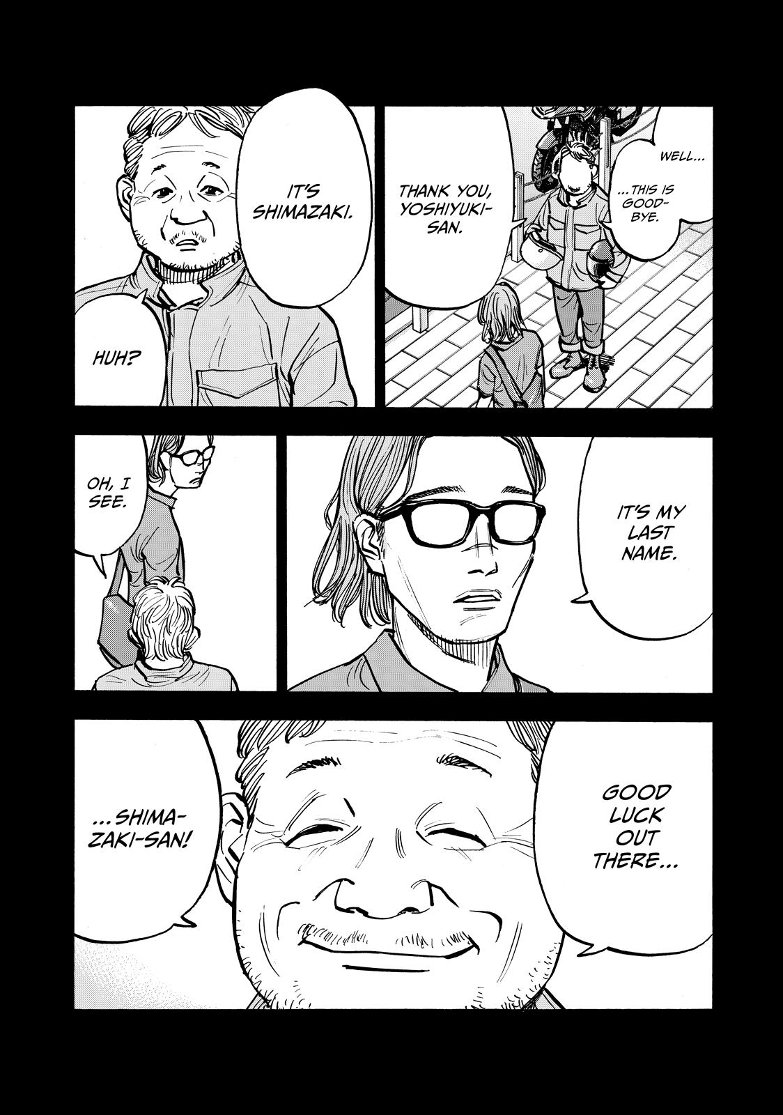 Heiwa no Kuni no Shimazaki e Chap 64 - Next Chap 65