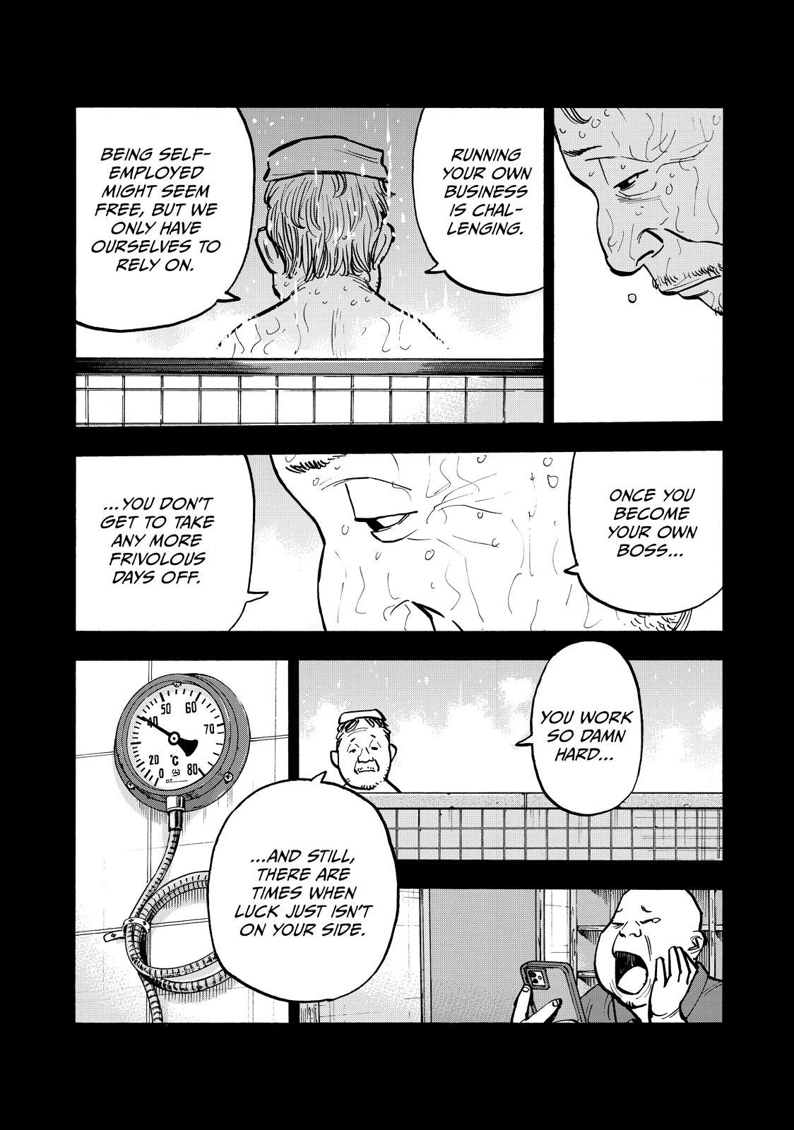 Heiwa no Kuni no Shimazaki e Chap 64 - Next Chap 65