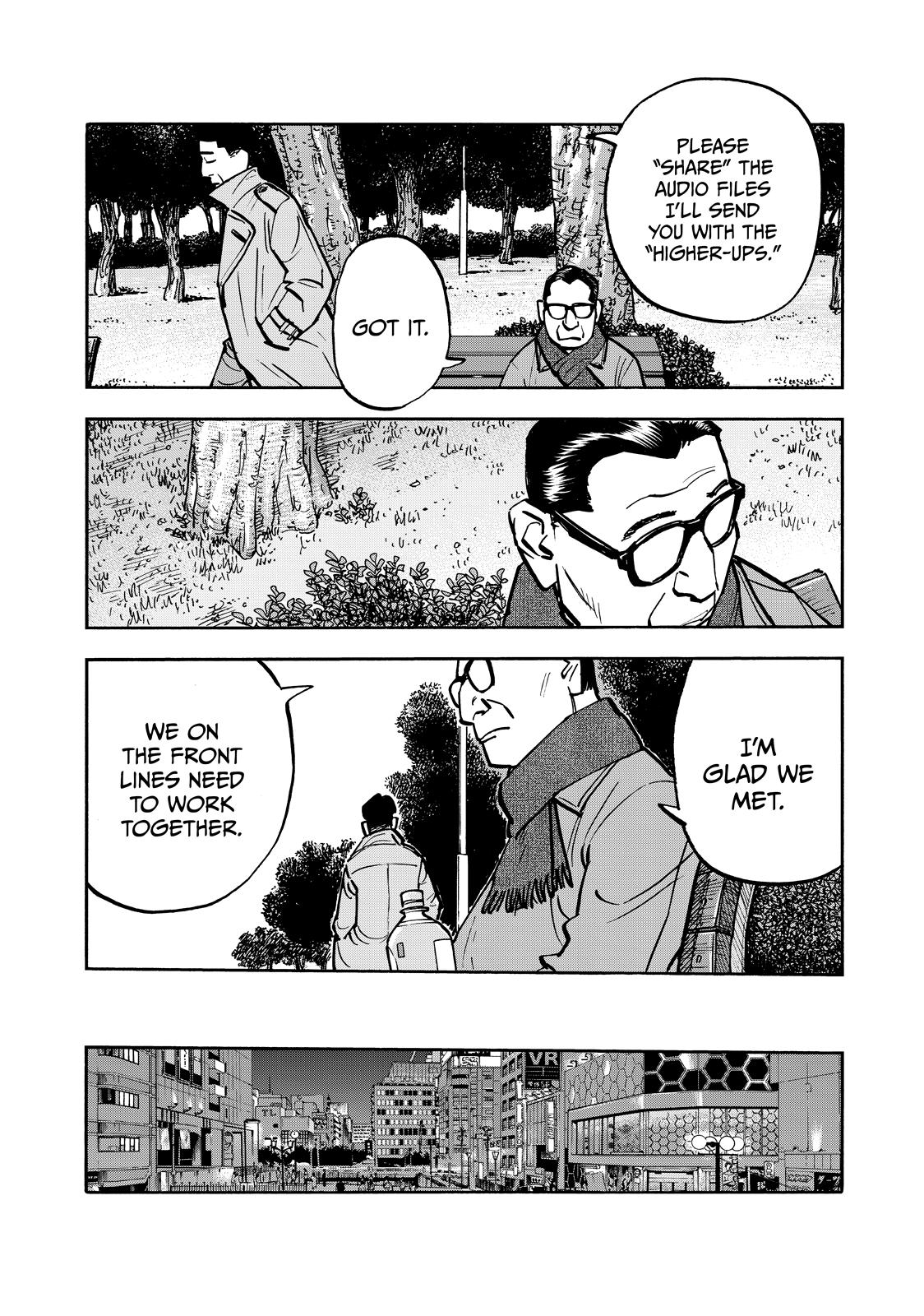 Heiwa no Kuni no Shimazaki e Chap 65 - Next Chap 66