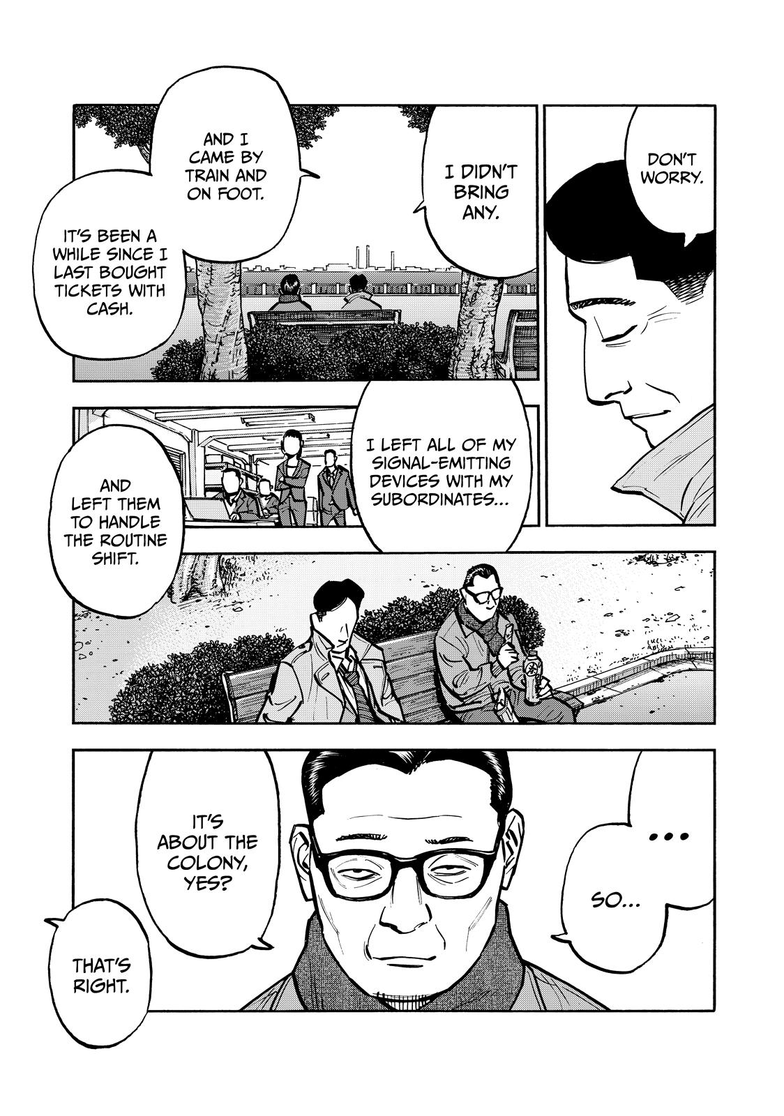 Heiwa no Kuni no Shimazaki e Chap 65 - Next Chap 66