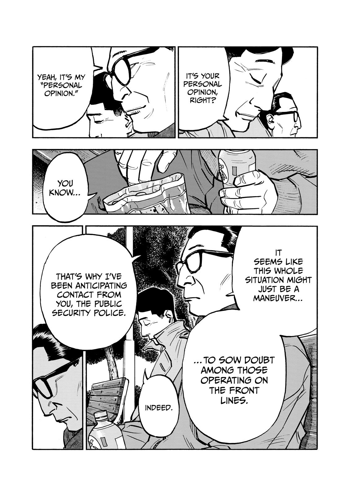 Heiwa no Kuni no Shimazaki e Chap 65 - Next Chap 66
