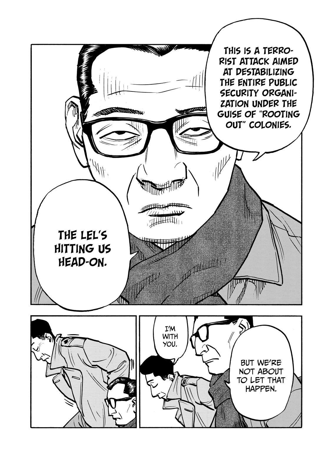 Heiwa no Kuni no Shimazaki e Chap 65 - Next Chap 66