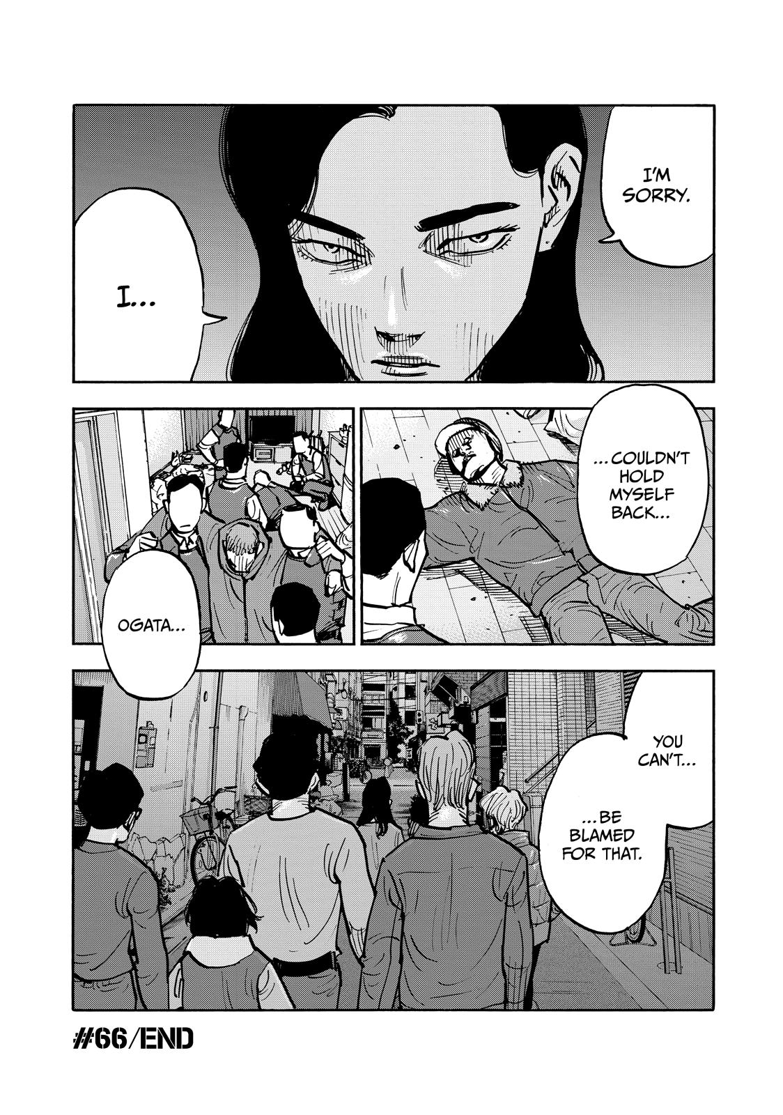Heiwa no Kuni no Shimazaki e Chap 66 - Next Chap 67