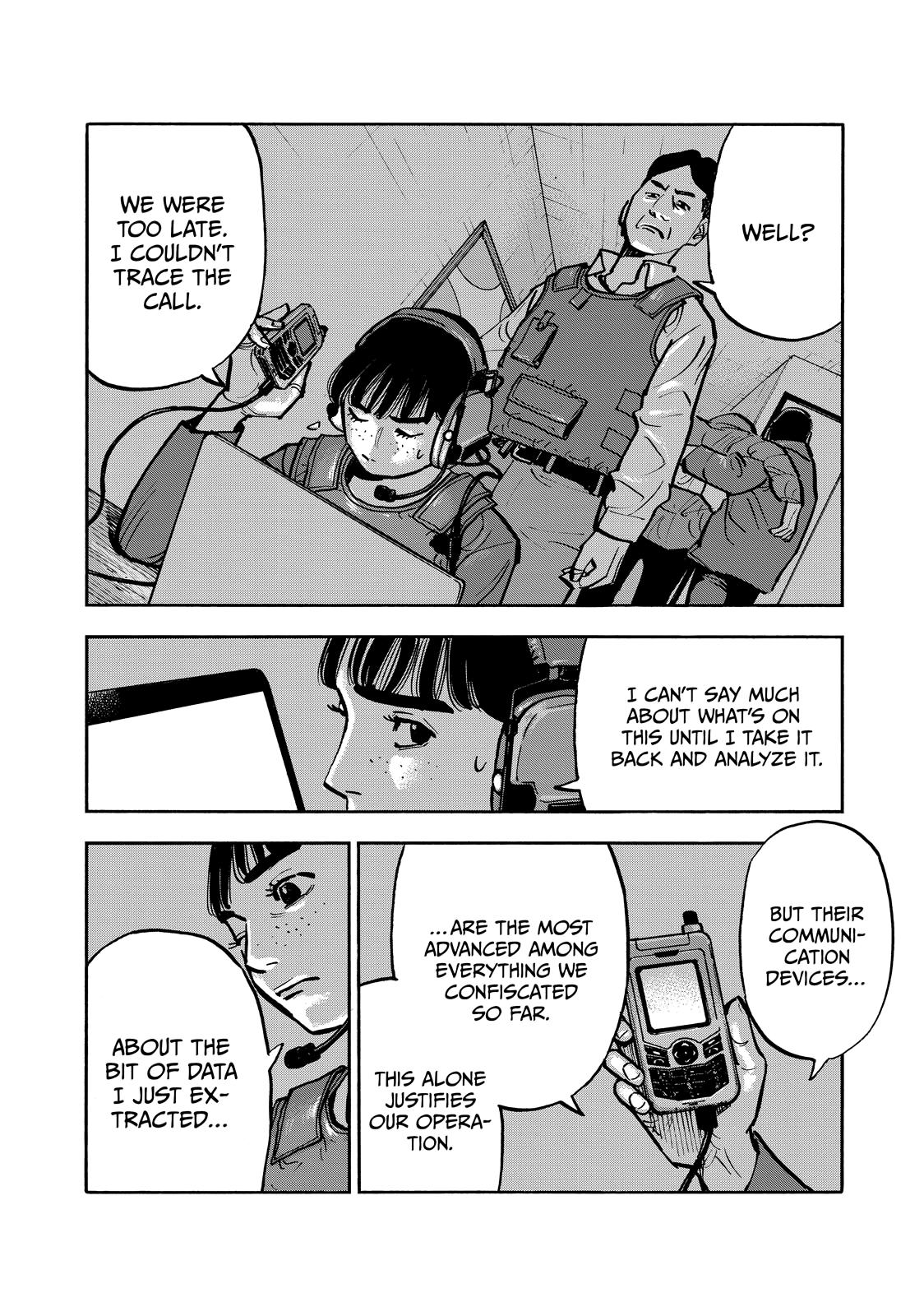 Heiwa no Kuni no Shimazaki e Chap 66 - Next Chap 67