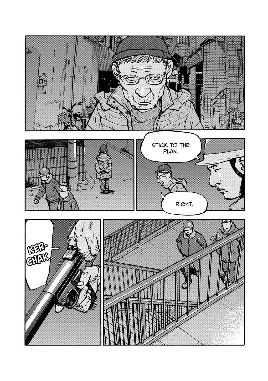 Heiwa no Kuni no Shimazaki e Chap 66 - Next Chap 67