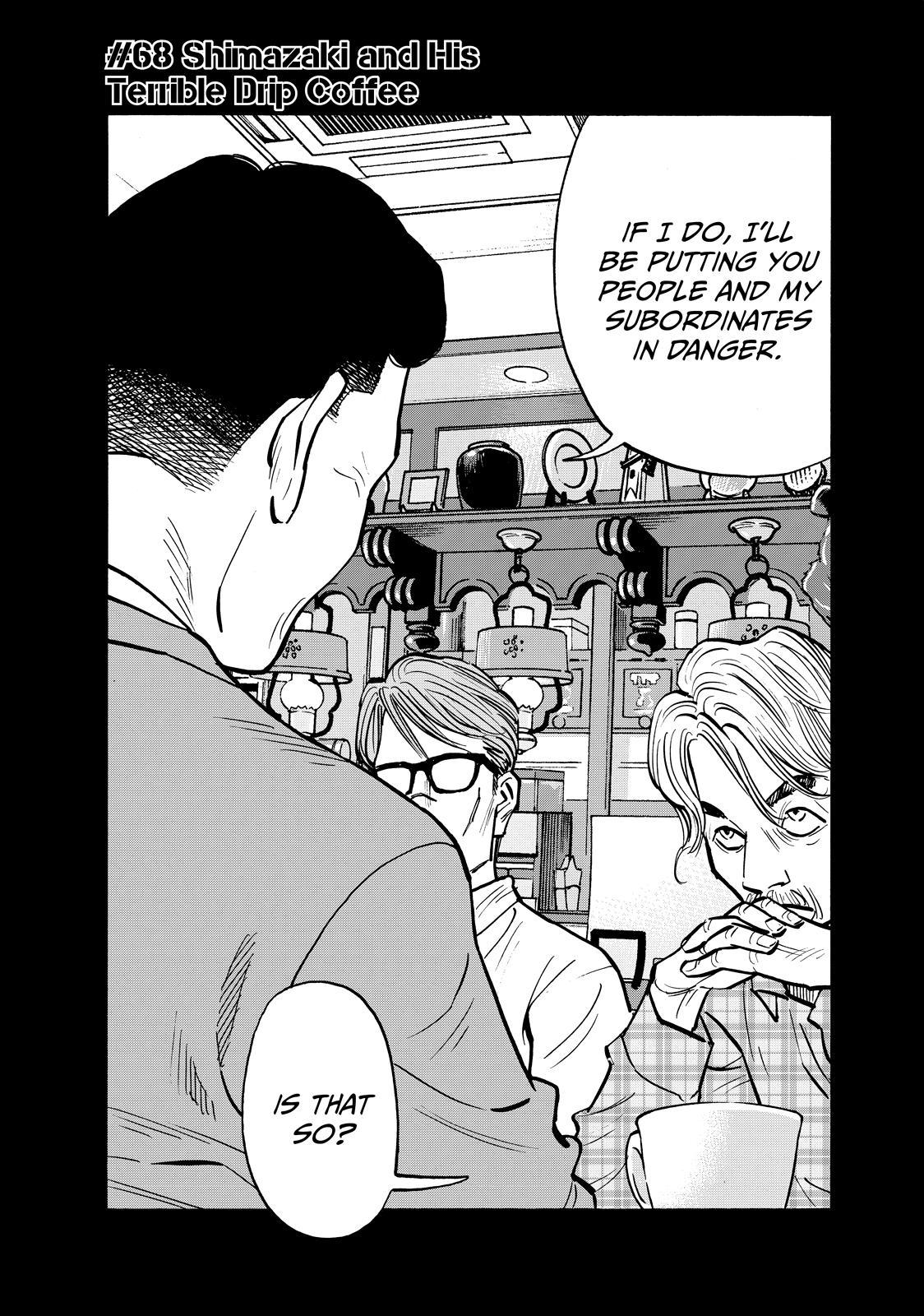 Heiwa no Kuni no Shimazaki e Chap 68 - Next Chap 69