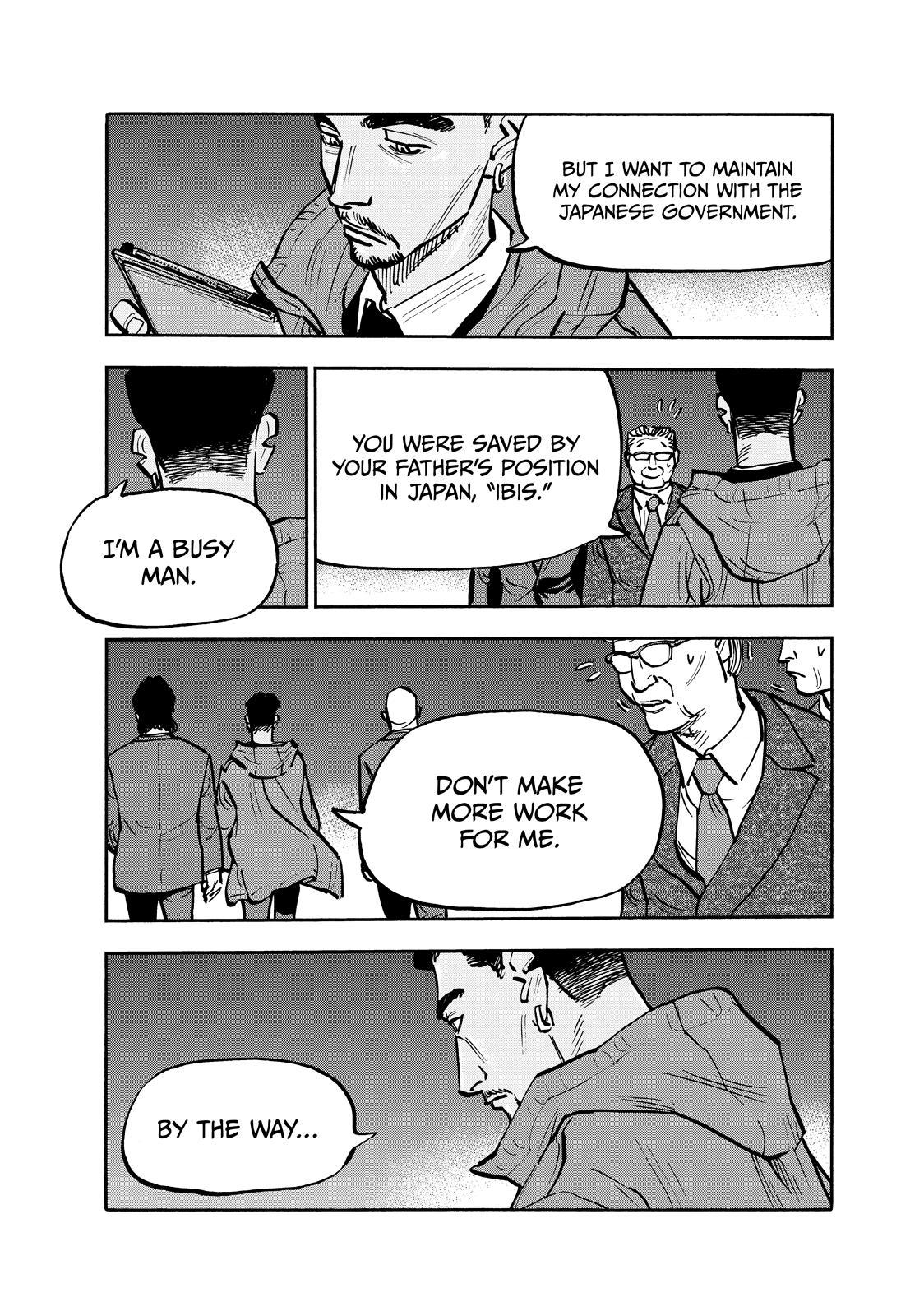 Heiwa no Kuni no Shimazaki e Chap 68 - Next Chap 69