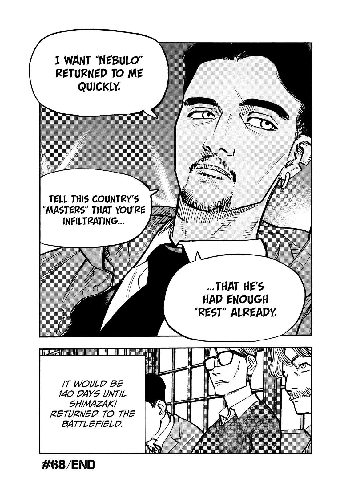 Heiwa no Kuni no Shimazaki e Chap 68 - Next Chap 69