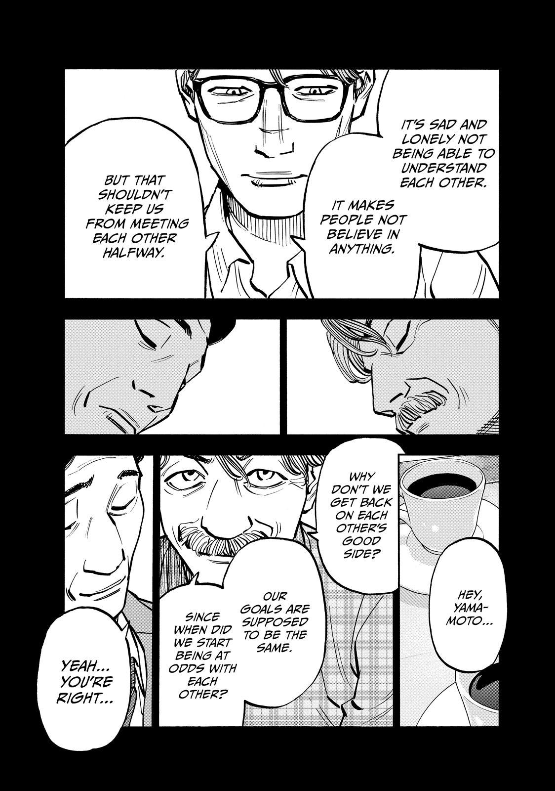 Heiwa no Kuni no Shimazaki e Chap 68 - Next Chap 69