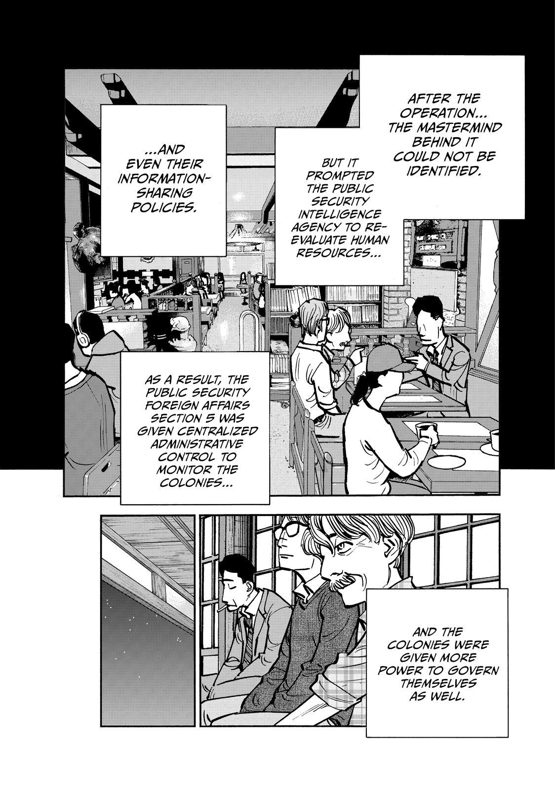 Heiwa no Kuni no Shimazaki e Chap 68 - Next Chap 69