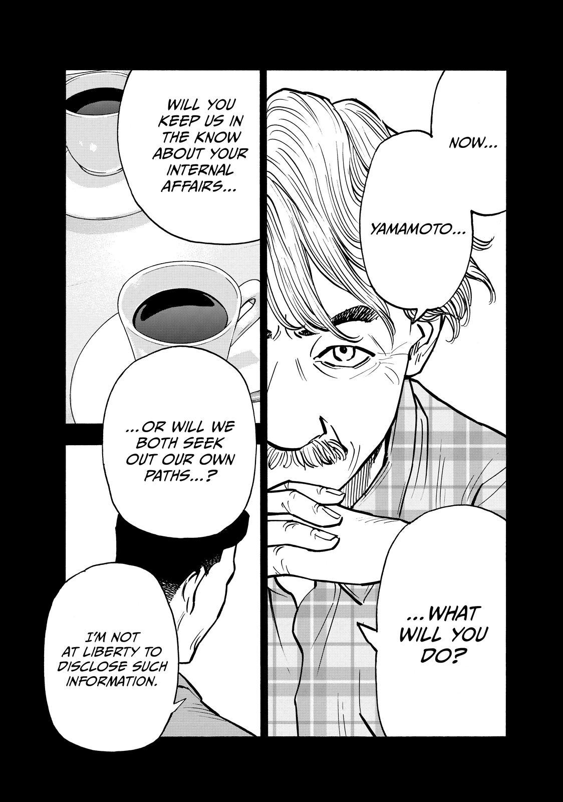 Heiwa no Kuni no Shimazaki e Chap 68 - Next Chap 69