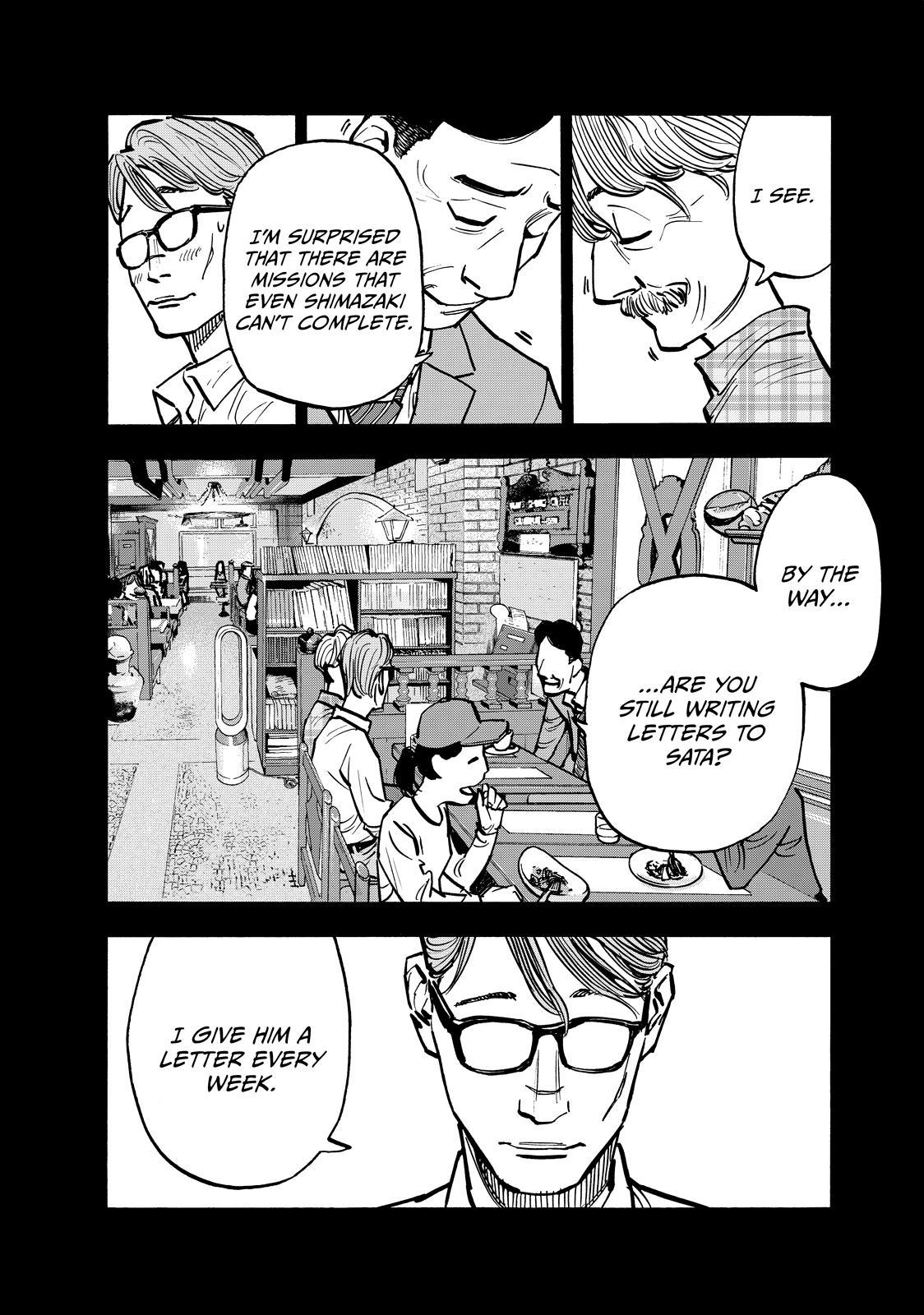 Heiwa no Kuni no Shimazaki e Chap 68 - Next Chap 69