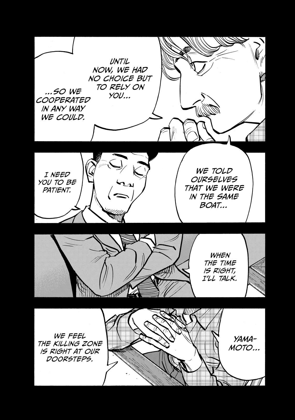 Heiwa no Kuni no Shimazaki e Chap 68 - Next Chap 69