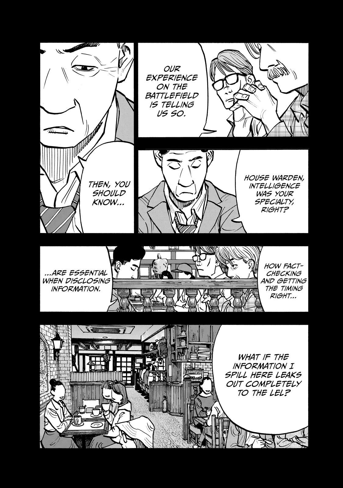 Heiwa no Kuni no Shimazaki e Chap 68 - Next Chap 69