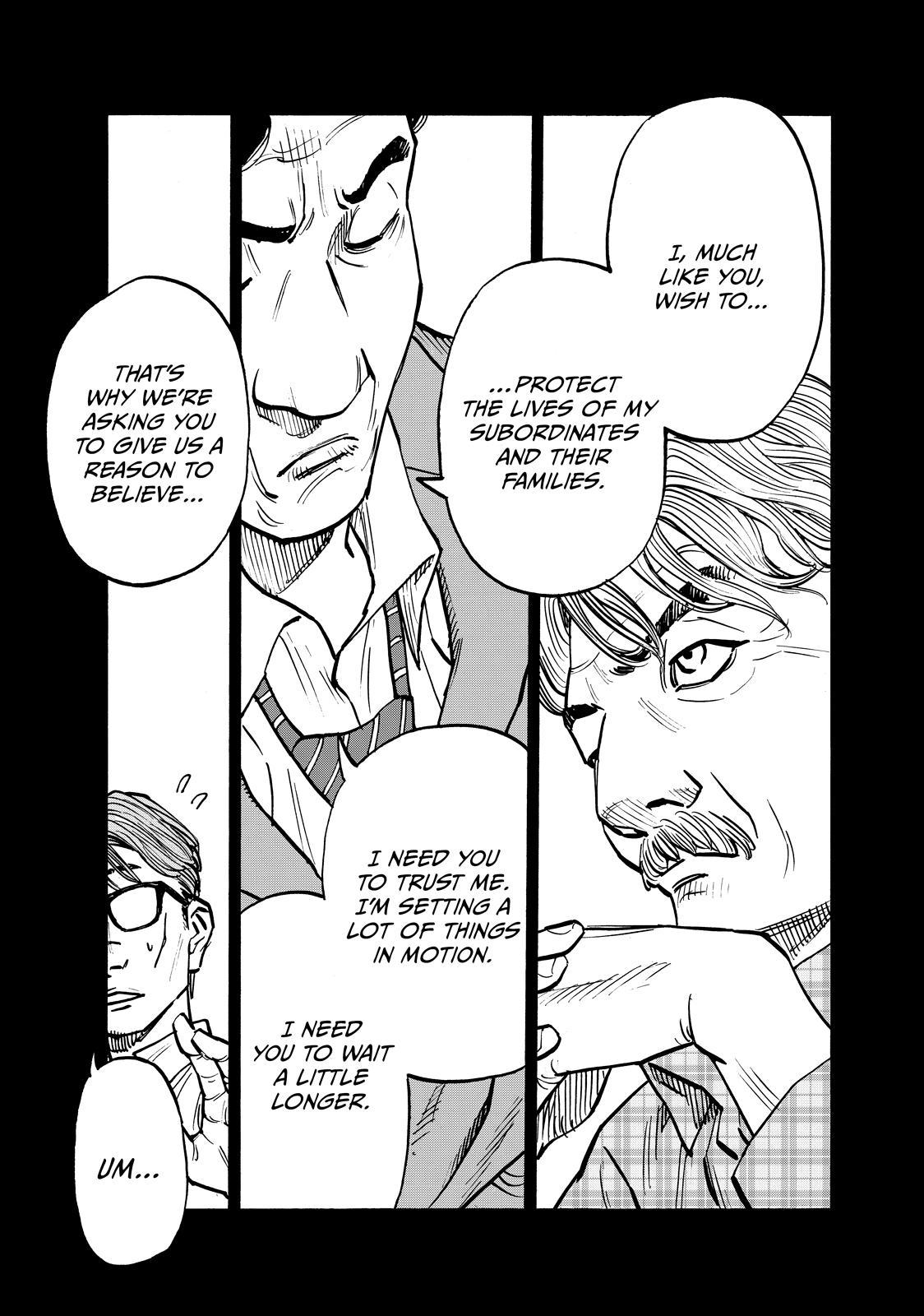 Heiwa no Kuni no Shimazaki e Chap 68 - Next Chap 69