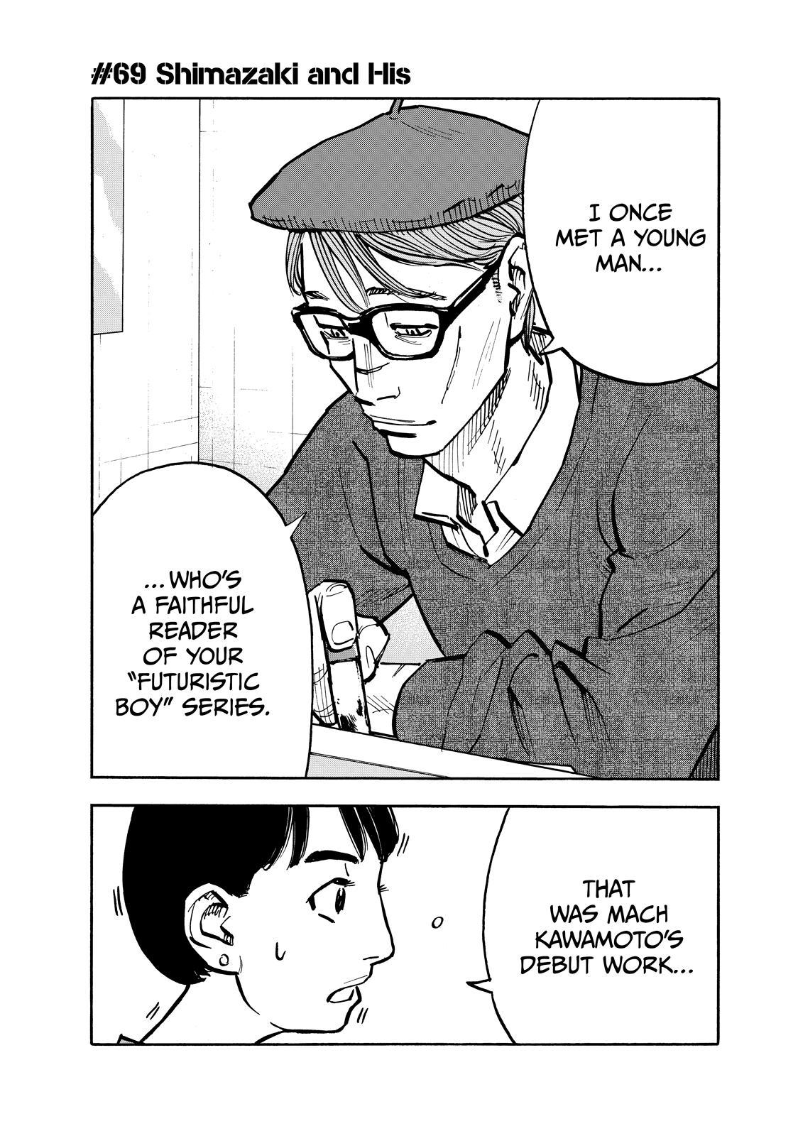 Heiwa no Kuni no Shimazaki e Chap 69 - Next Chap 70