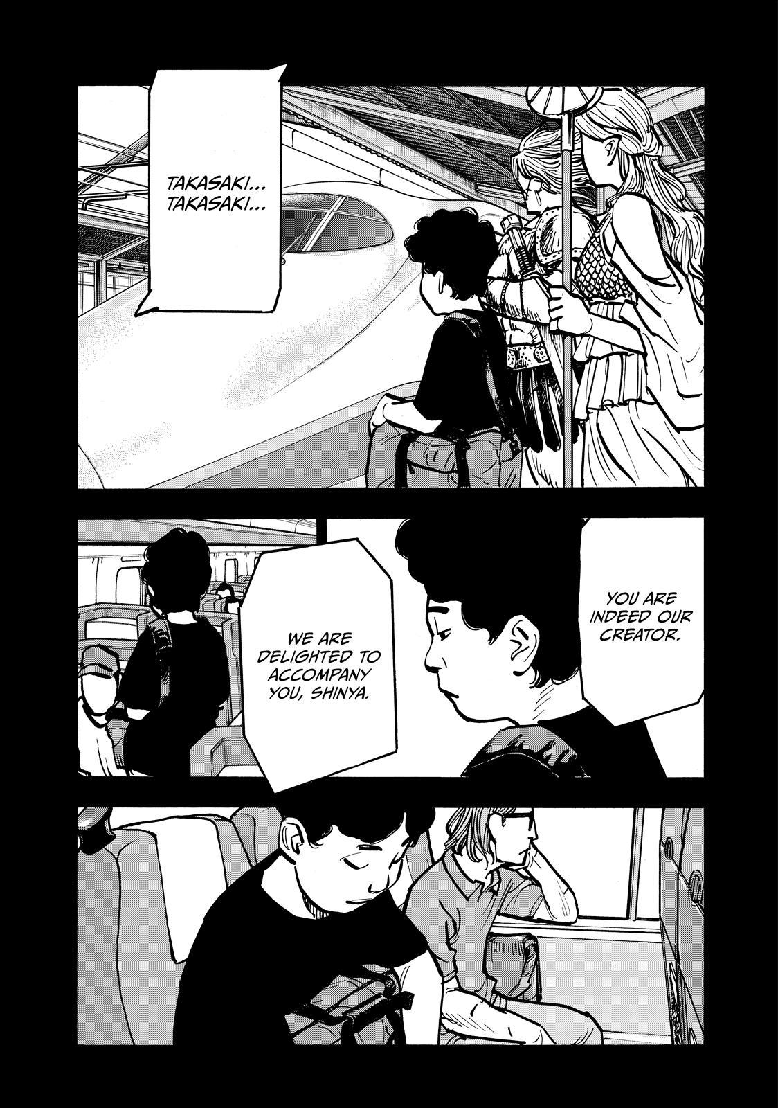 Heiwa no Kuni no Shimazaki e Chap 69 - Next Chap 70