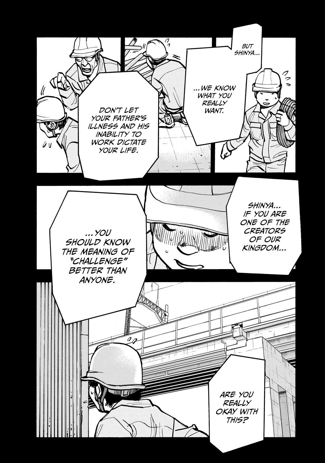 Heiwa no Kuni no Shimazaki e Chap 69 - Next Chap 70