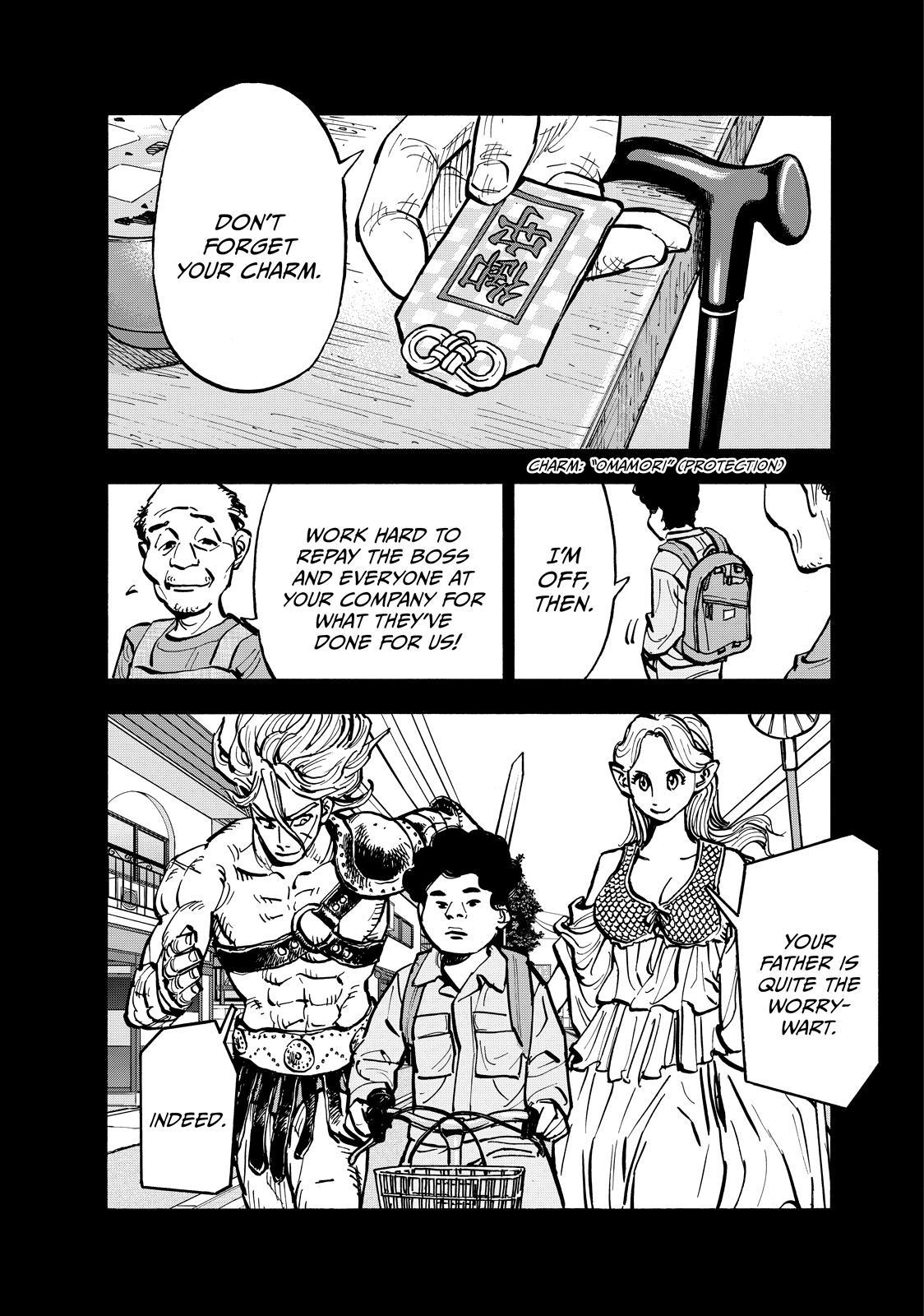 Heiwa no Kuni no Shimazaki e Chap 69 - Next Chap 70