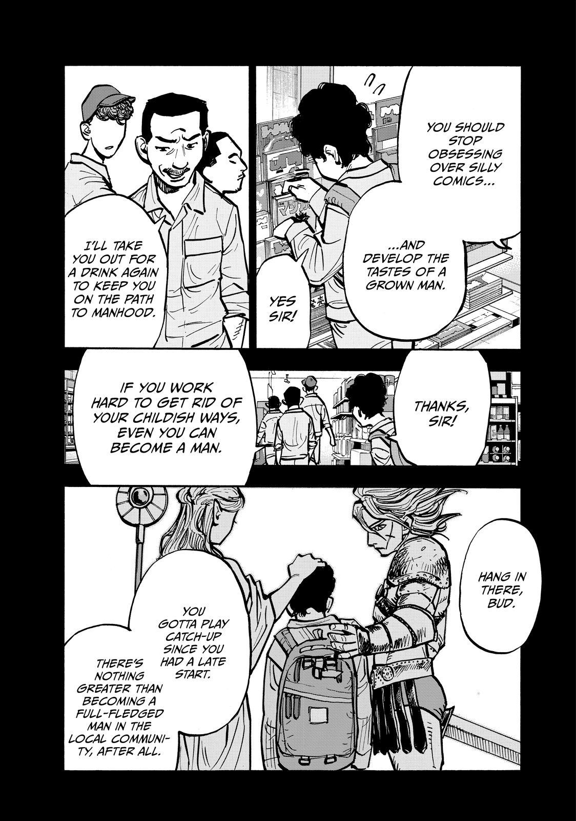 Heiwa no Kuni no Shimazaki e Chap 69 - Next Chap 70