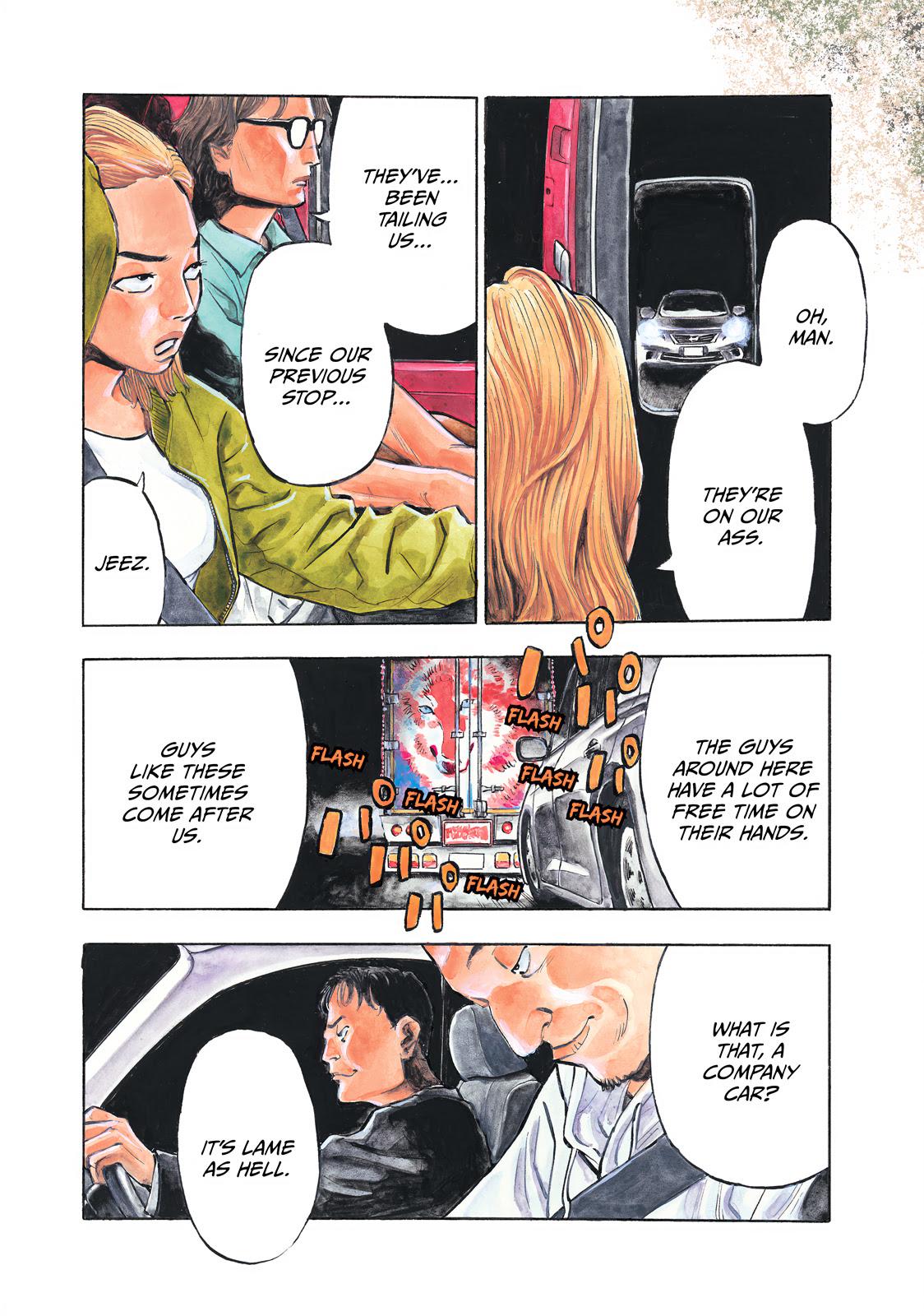 Heiwa no Kuni no Shimazaki e Chap 60 - Next Chap 61