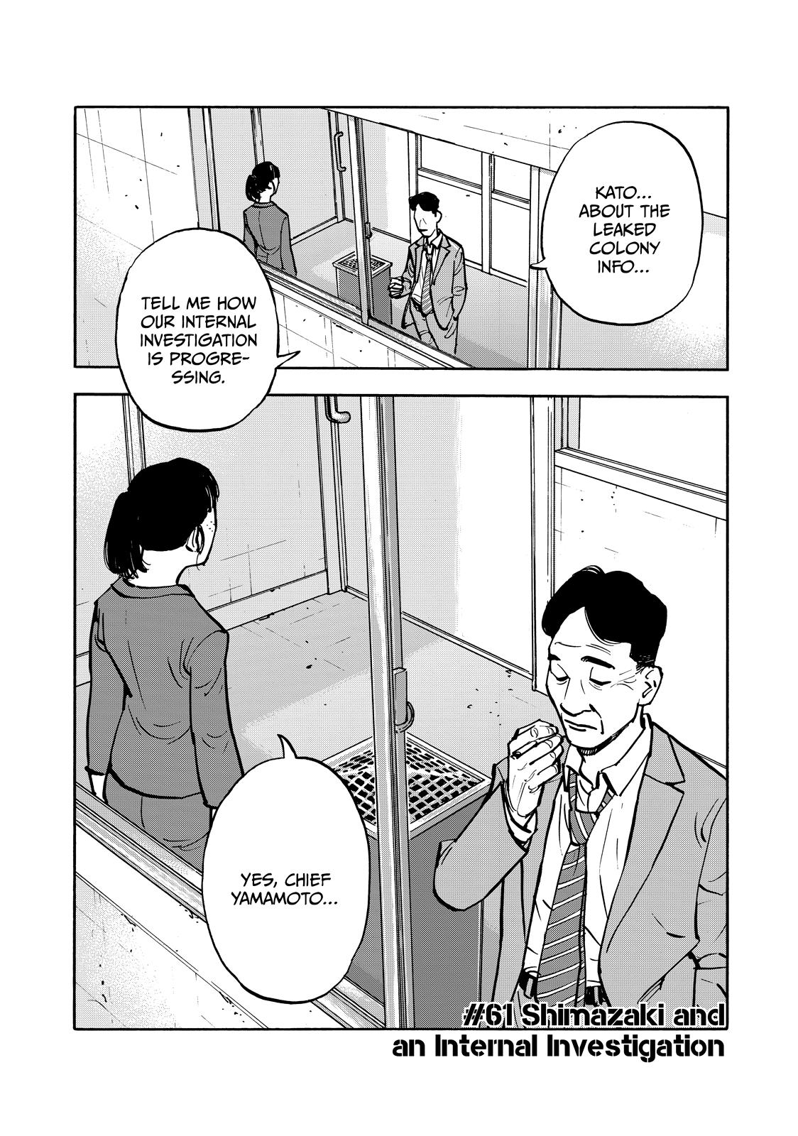 Heiwa no Kuni no Shimazaki e Chap 61 - Next Chap 62