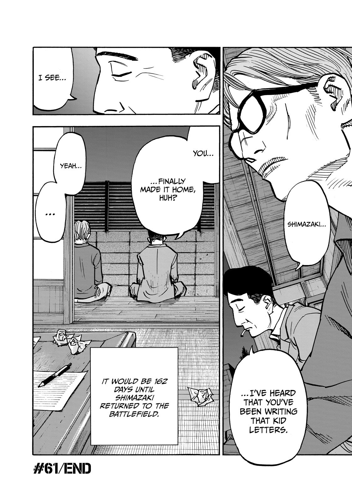 Heiwa no Kuni no Shimazaki e Chap 61 - Next Chap 62