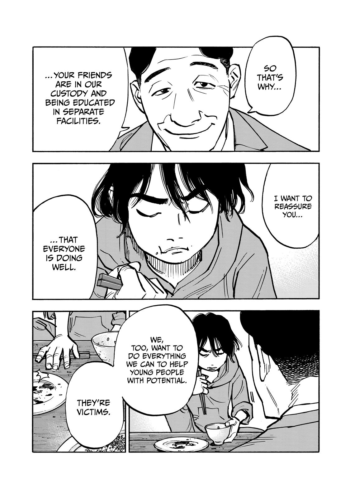 Heiwa no Kuni no Shimazaki e Chap 61 - Next Chap 62