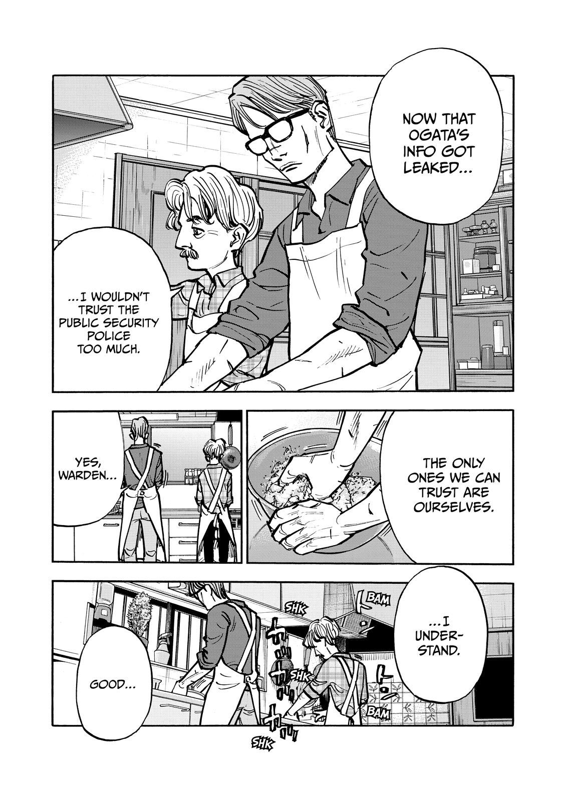 Heiwa no Kuni no Shimazaki e Chap 61 - Next Chap 62