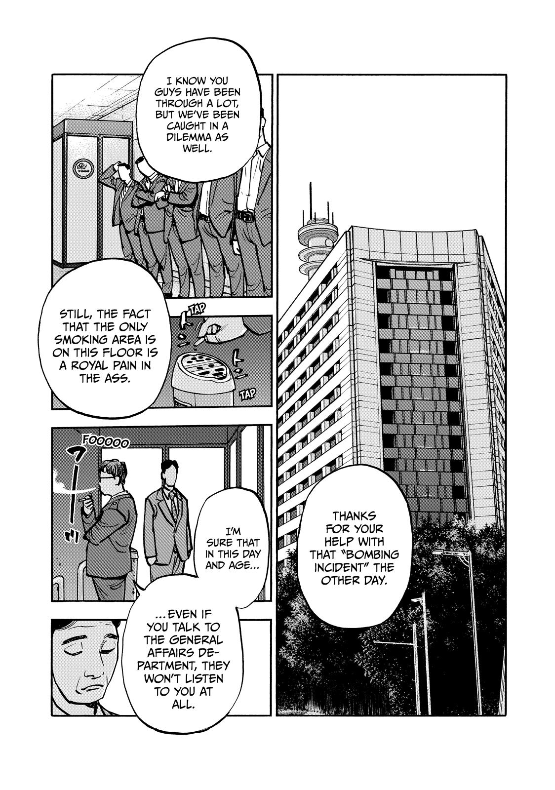 Heiwa no Kuni no Shimazaki e Chap 61 - Next Chap 62