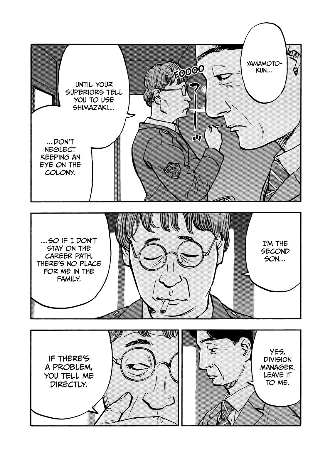 Heiwa no Kuni no Shimazaki e Chap 61 - Next Chap 62