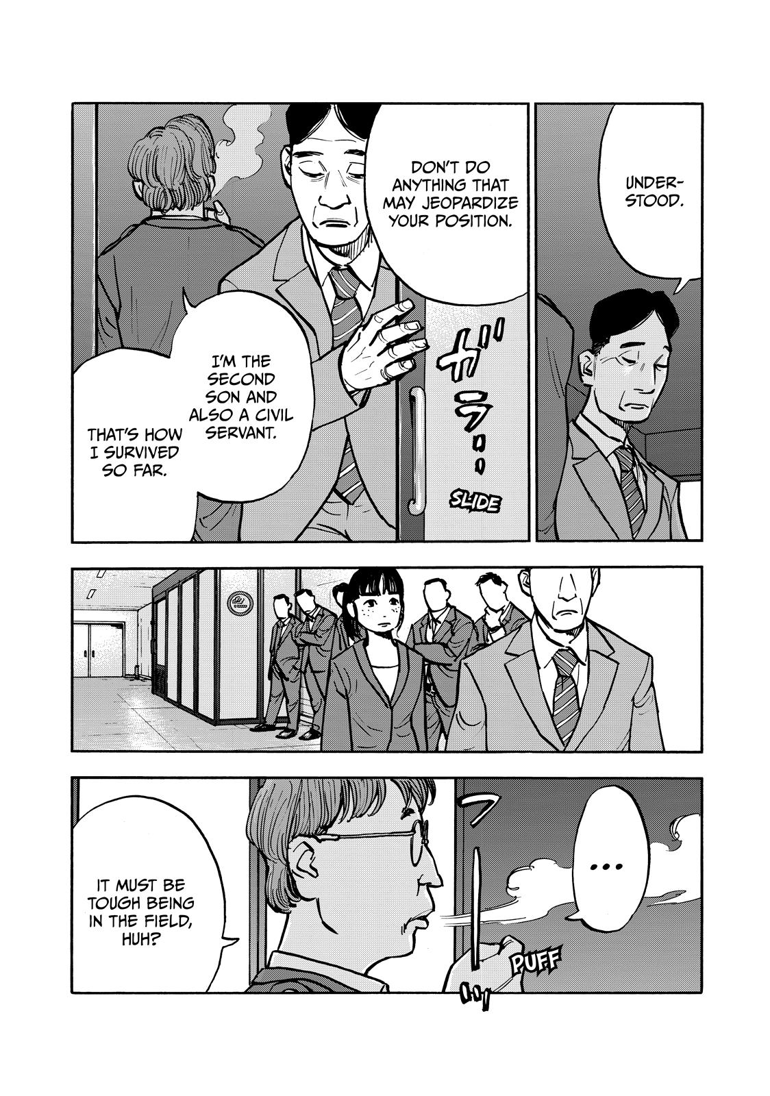 Heiwa no Kuni no Shimazaki e Chap 61 - Next Chap 62