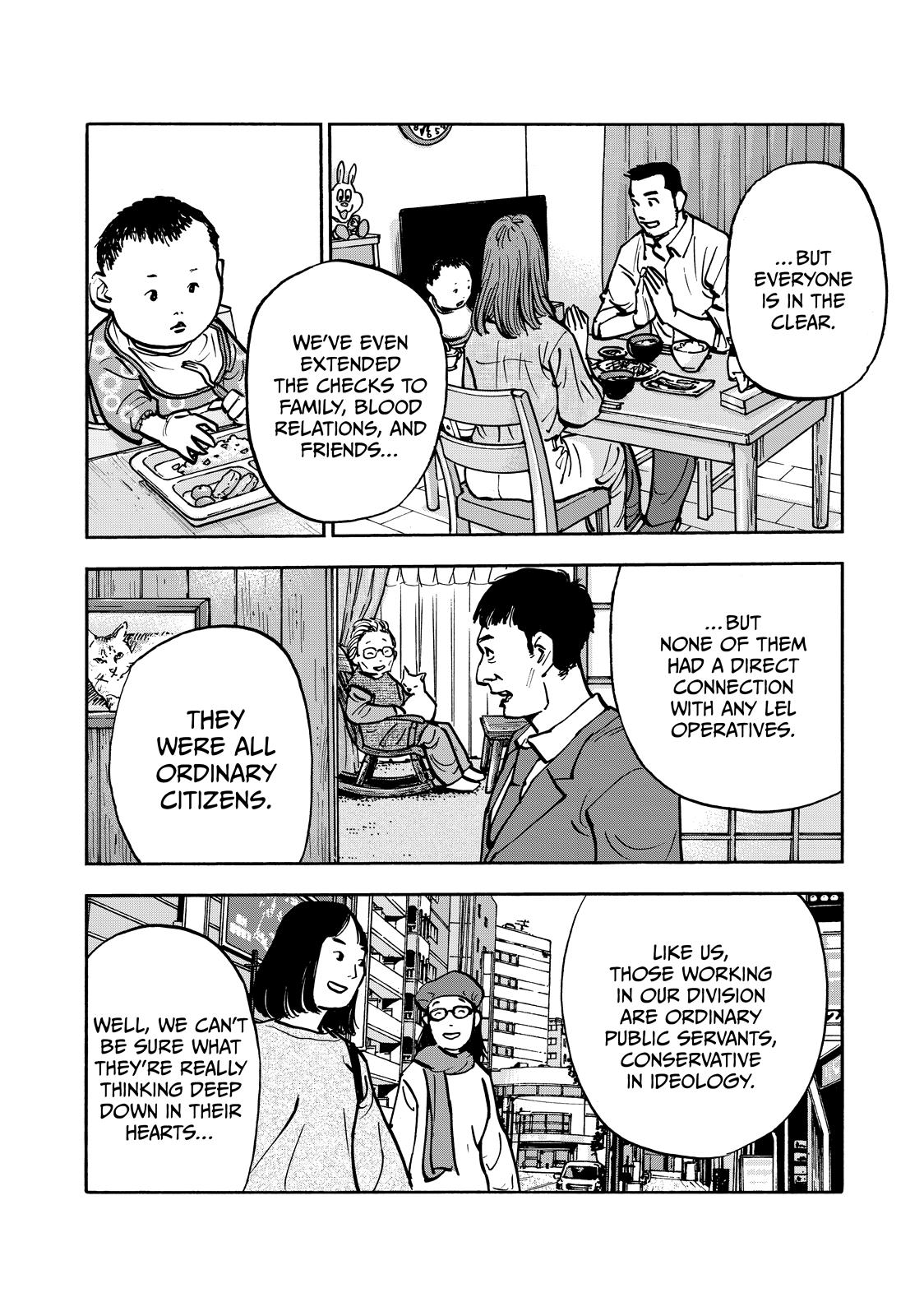 Heiwa no Kuni no Shimazaki e Chap 61 - Next Chap 62