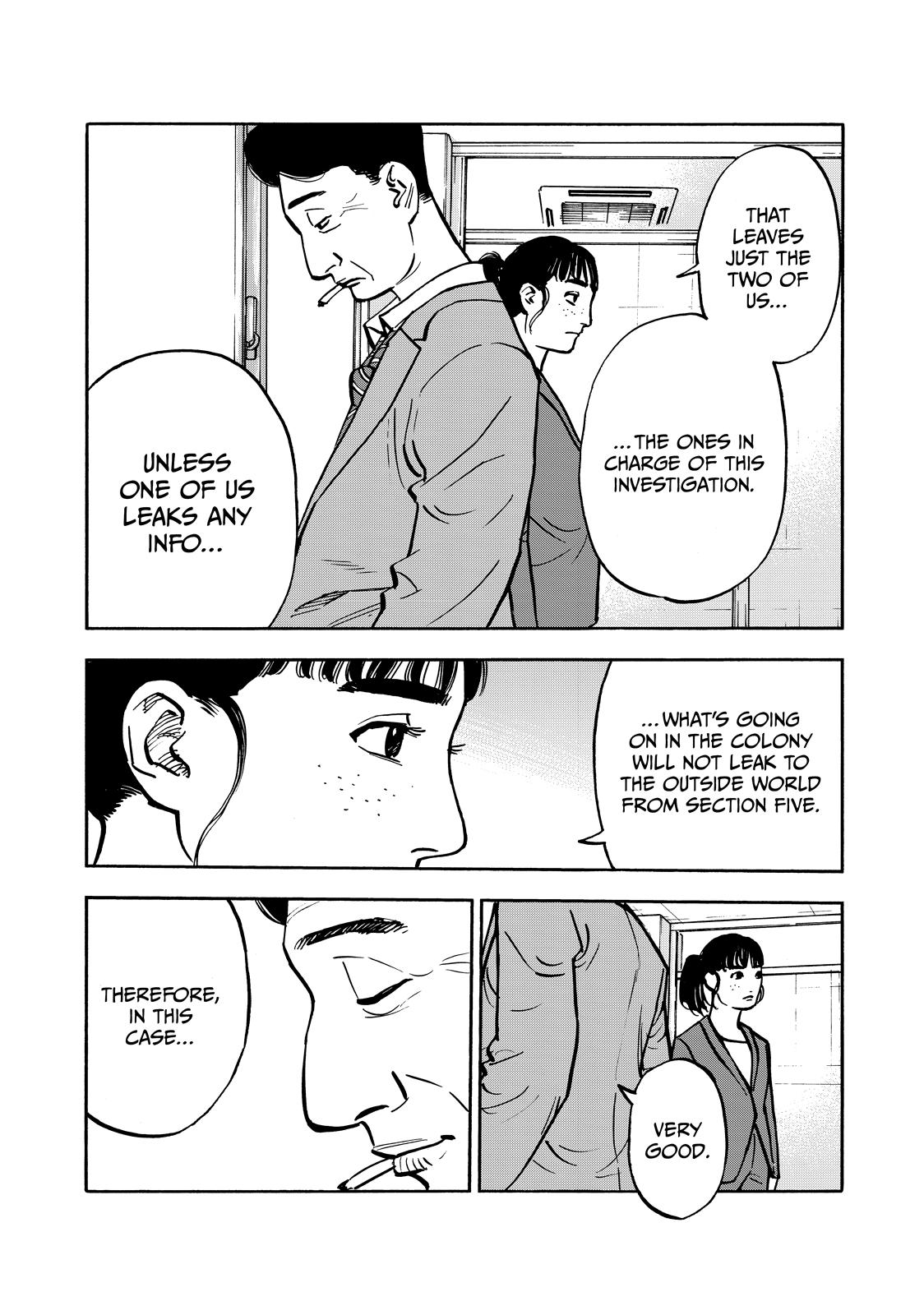 Heiwa no Kuni no Shimazaki e Chap 61 - Next Chap 62
