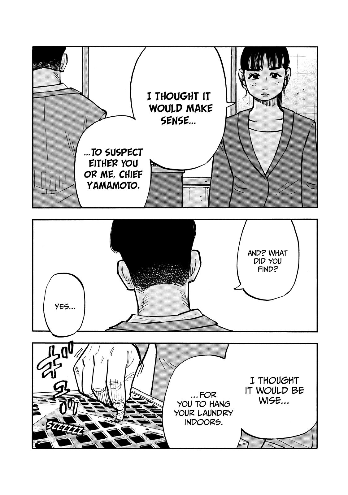 Heiwa no Kuni no Shimazaki e Chap 61 - Next Chap 62