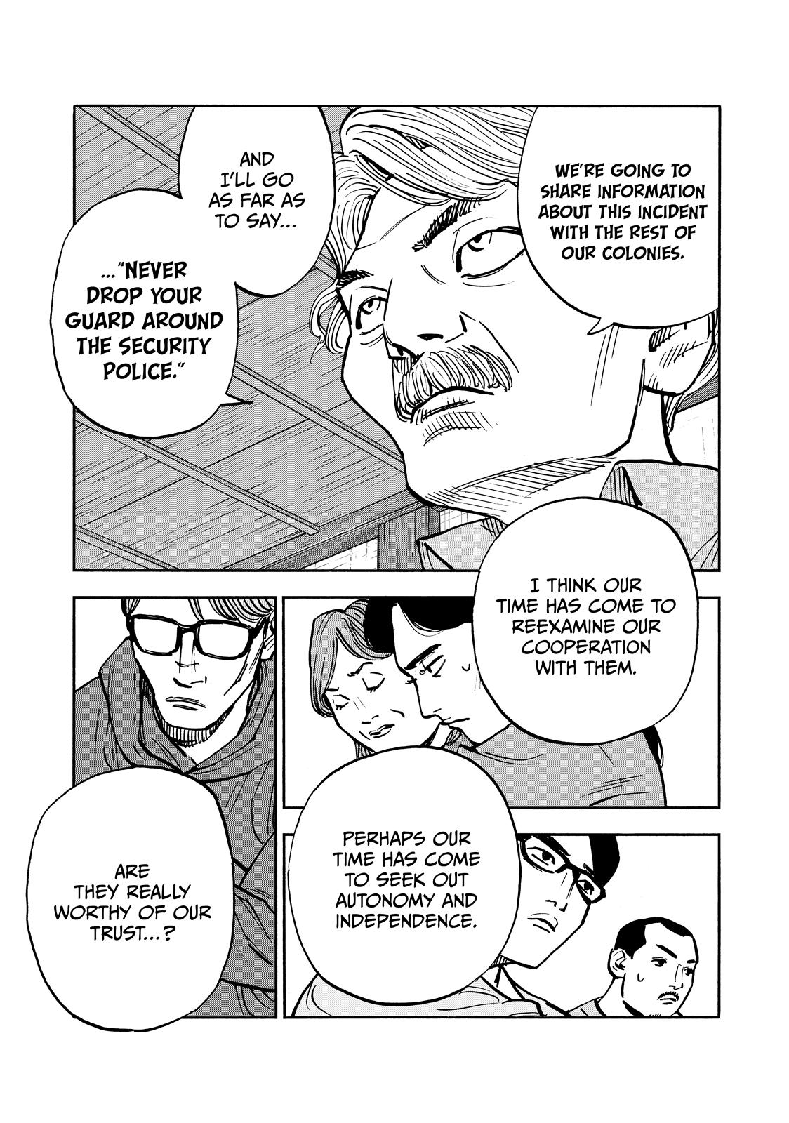 Heiwa no Kuni no Shimazaki e Chap 62 - Next Chap 63